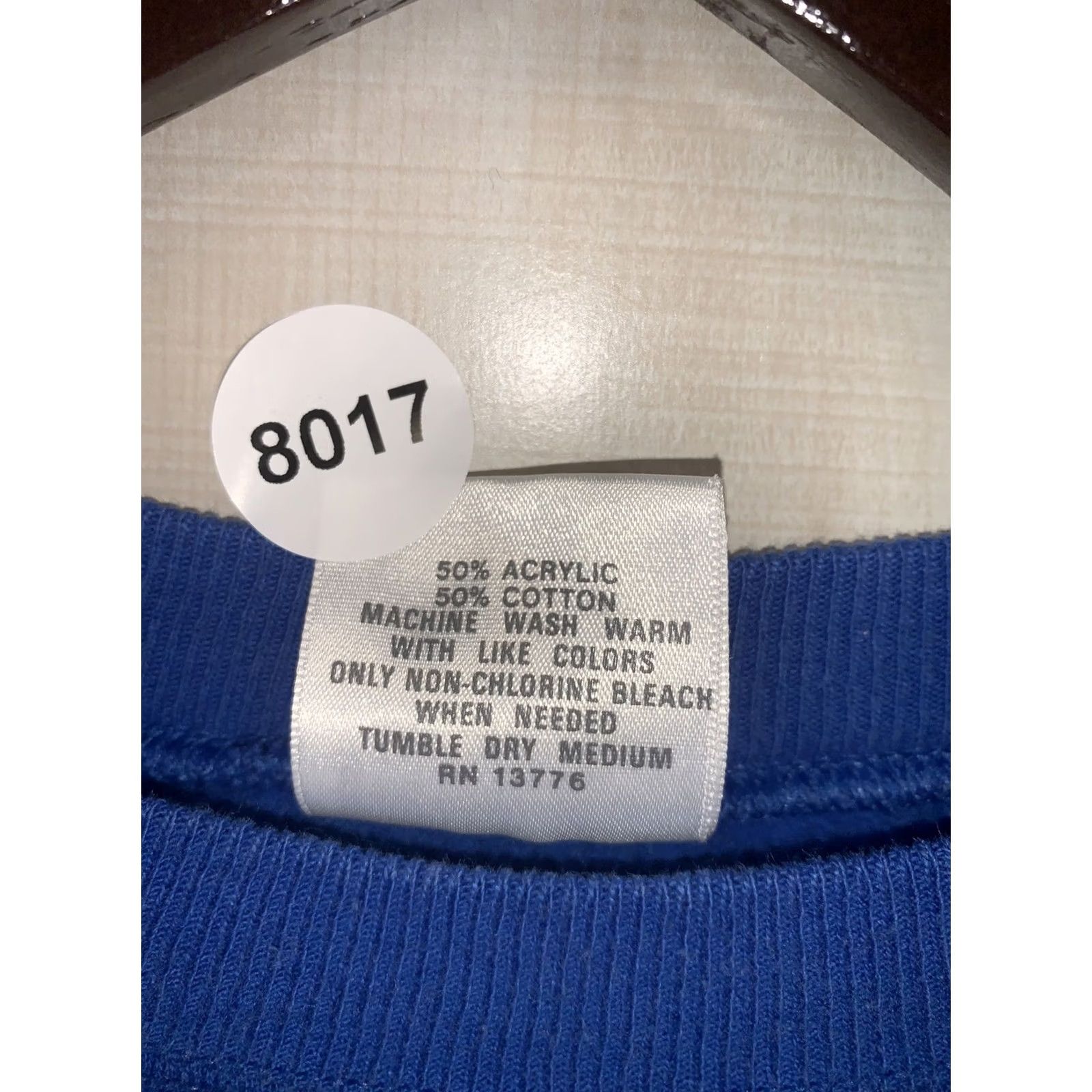 Hanes VINTAGE Hanes Hanes Her Way Hand Stitched Bunny Rabbit Grandma Sweatshirt XL Blue Womens Size XL / US 12-14 / IT 48-50 - 5 Thumbnail