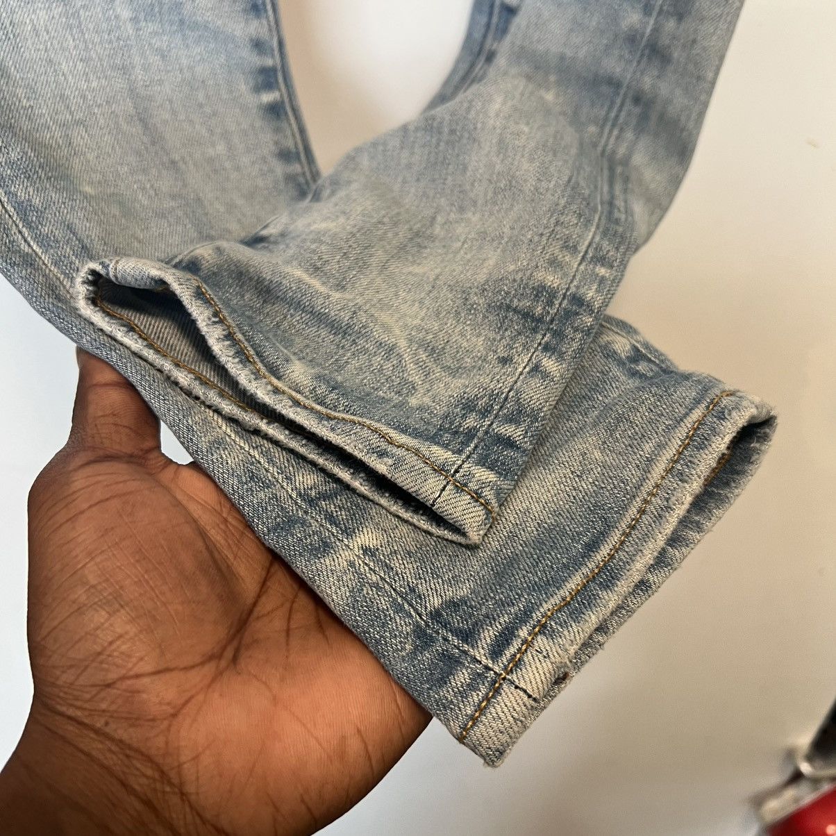 Amiri Amiri Broken Jeans Clay Indigo Size US 29 - 6 Thumbnail