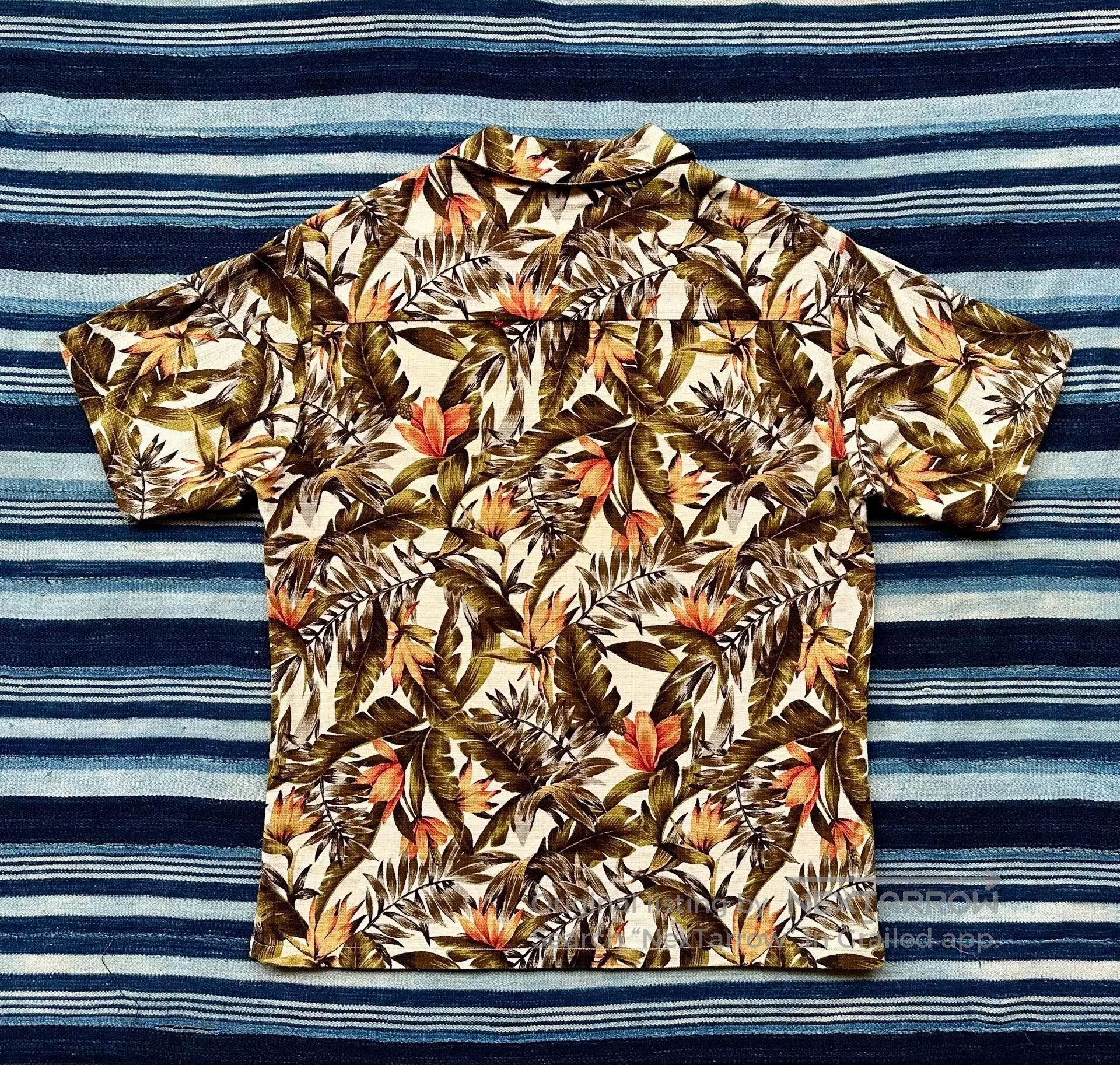 Neighborhood neighborhood aloha floral short sleeve shirt. Size US XL / EU 56 / 4 - 2 Thumbnail