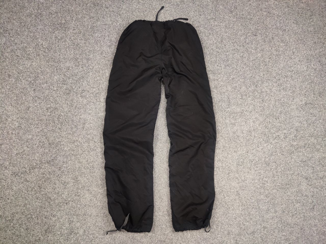 Puma Vintage Puma Logo Zip Knees Black track Pants Y2K Style Size US 32 / EU 48 - 10 Thumbnail