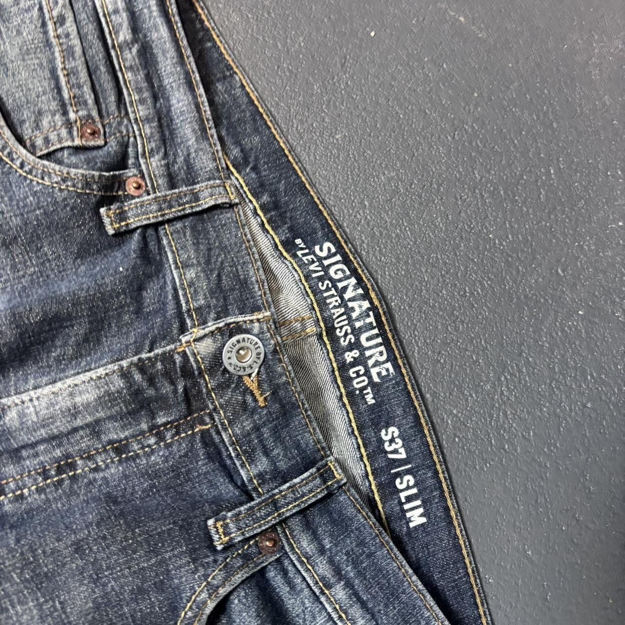 Japanese Brand × Levi's × Vintage Vintage y2k 90s Levi's acid wash jeans Size US 36 / EU 52 - 3 Thumbnail