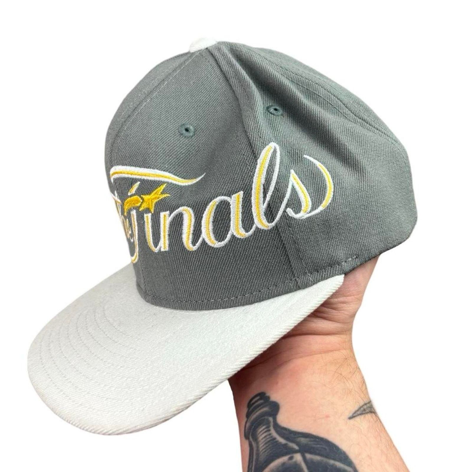 Adidas × NBA Miami Heat NBA Finals 2014 Snap Back Hat Size ONE SIZE - 3 Thumbnail