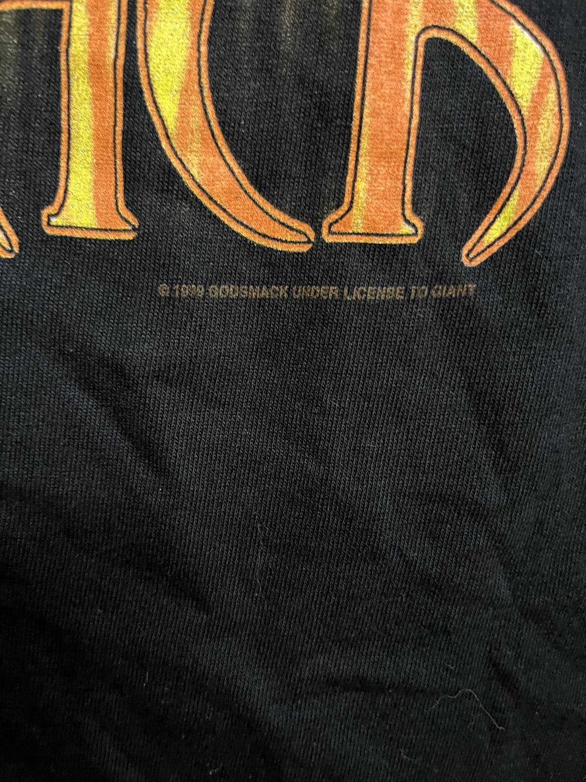 Giant VTG Godsmack Band Tee Voodoo Dolls / Cauldron T-shirt XL Size US XL / EU 56 / 4 - 4 Thumbnail