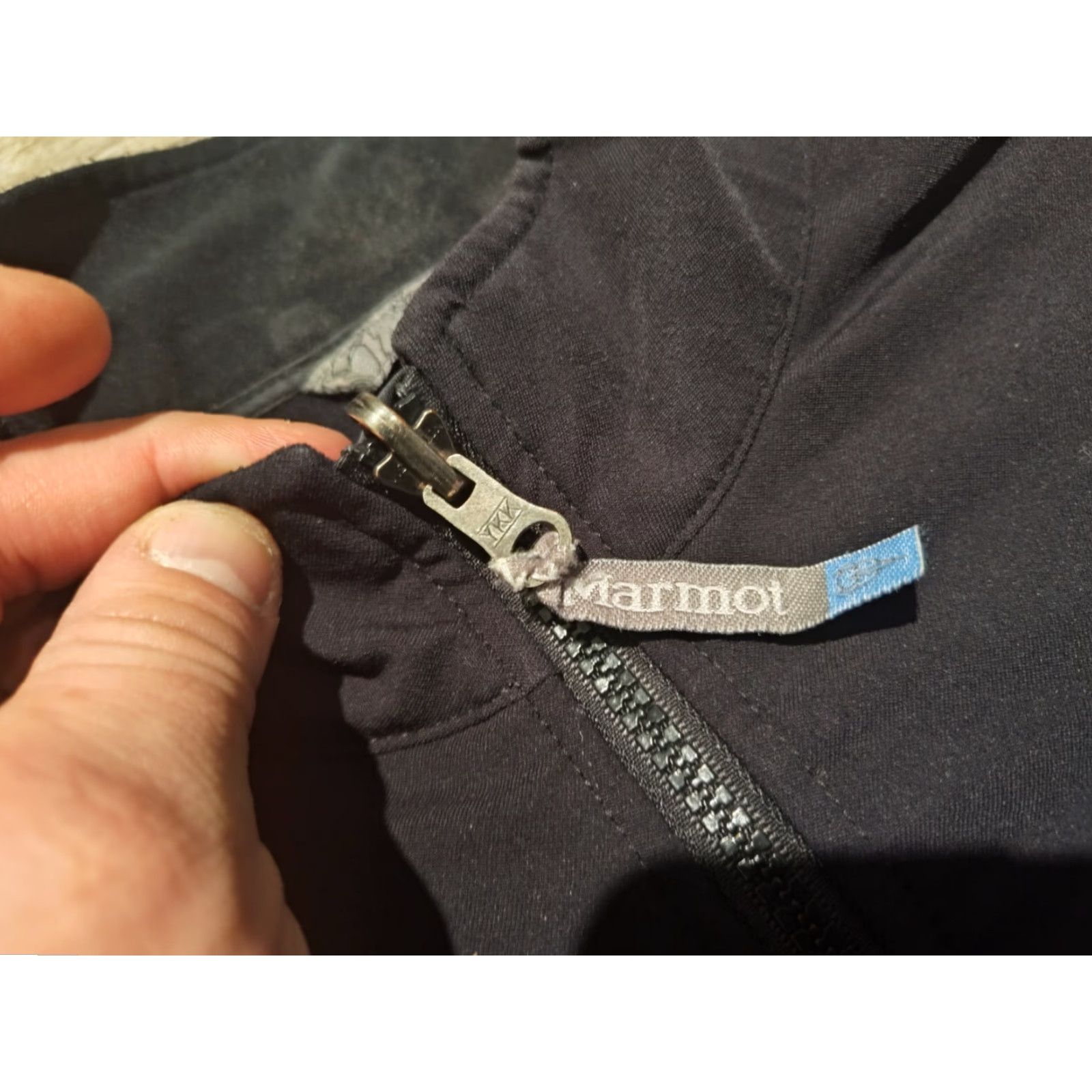 Marmot Marmot Women's Jacket L Black Fleece Lined Full Zip 3XDry Outdoor Size L / US 10 / IT 46 - 7 Thumbnail
