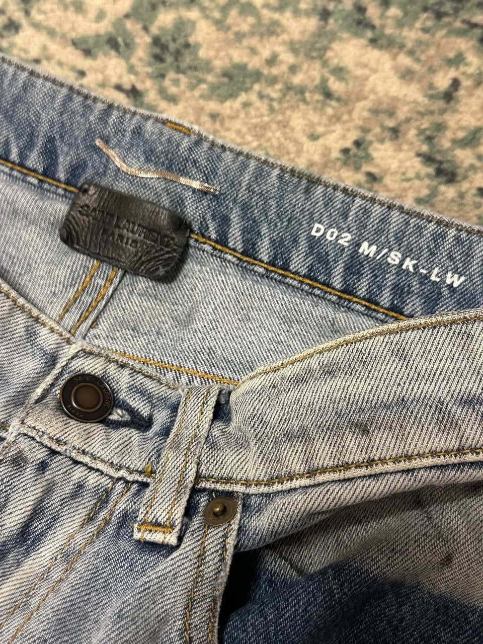 Saint Laurent Paris Sain Laurant Jeans Size US 30 / EU 46 - 3 Thumbnail