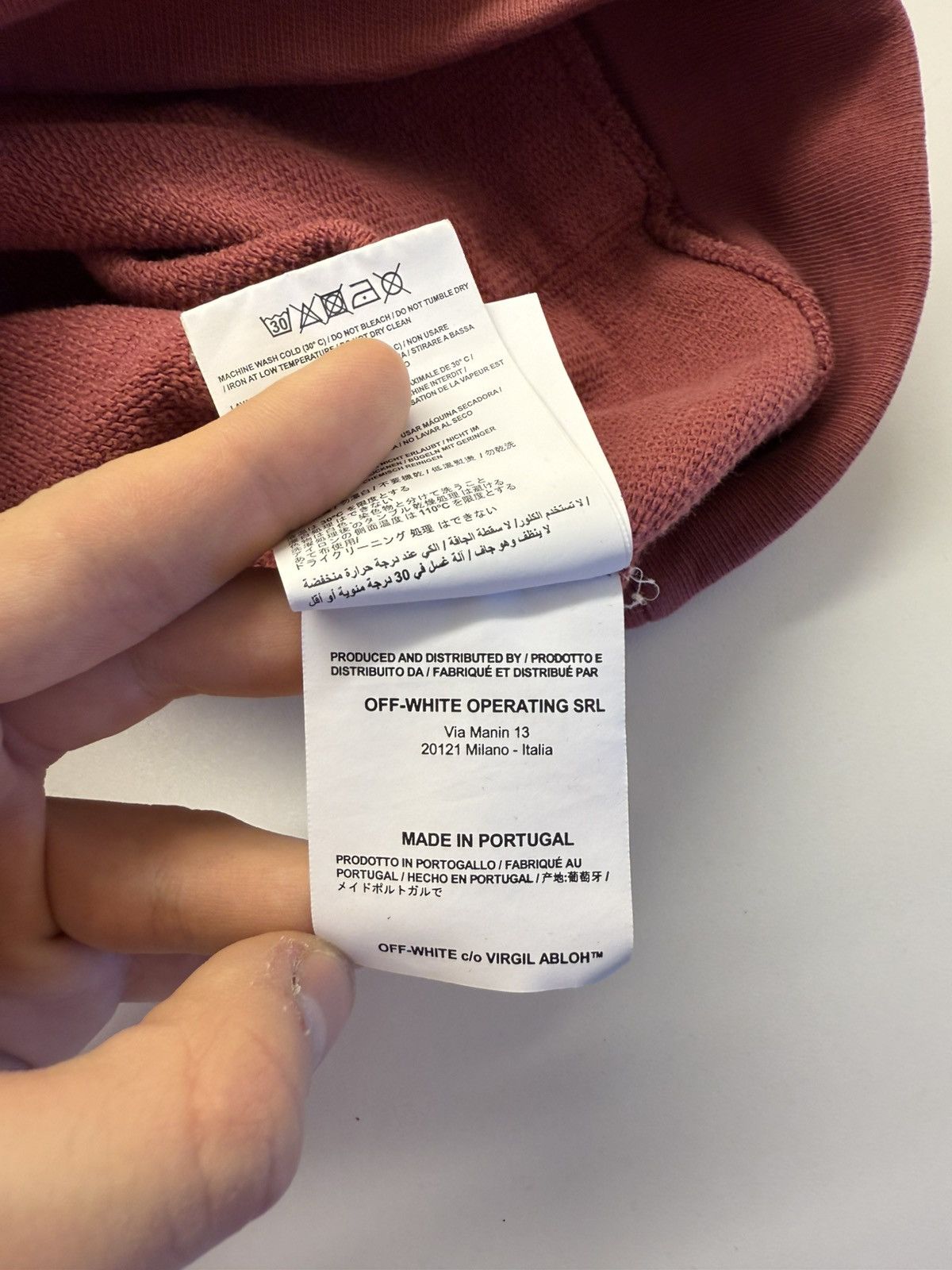 Off-White Off White Seeing Things Hoodie Size US XL / EU 56 / 4 - 13 Thumbnail