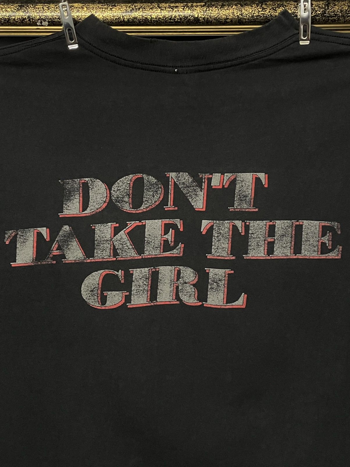 Vintage Vintage 90s Single Stitch Tim Mcgraw Dont Take The girl Tee Size US L / EU 52-54 / 3 - 10 Thumbnail