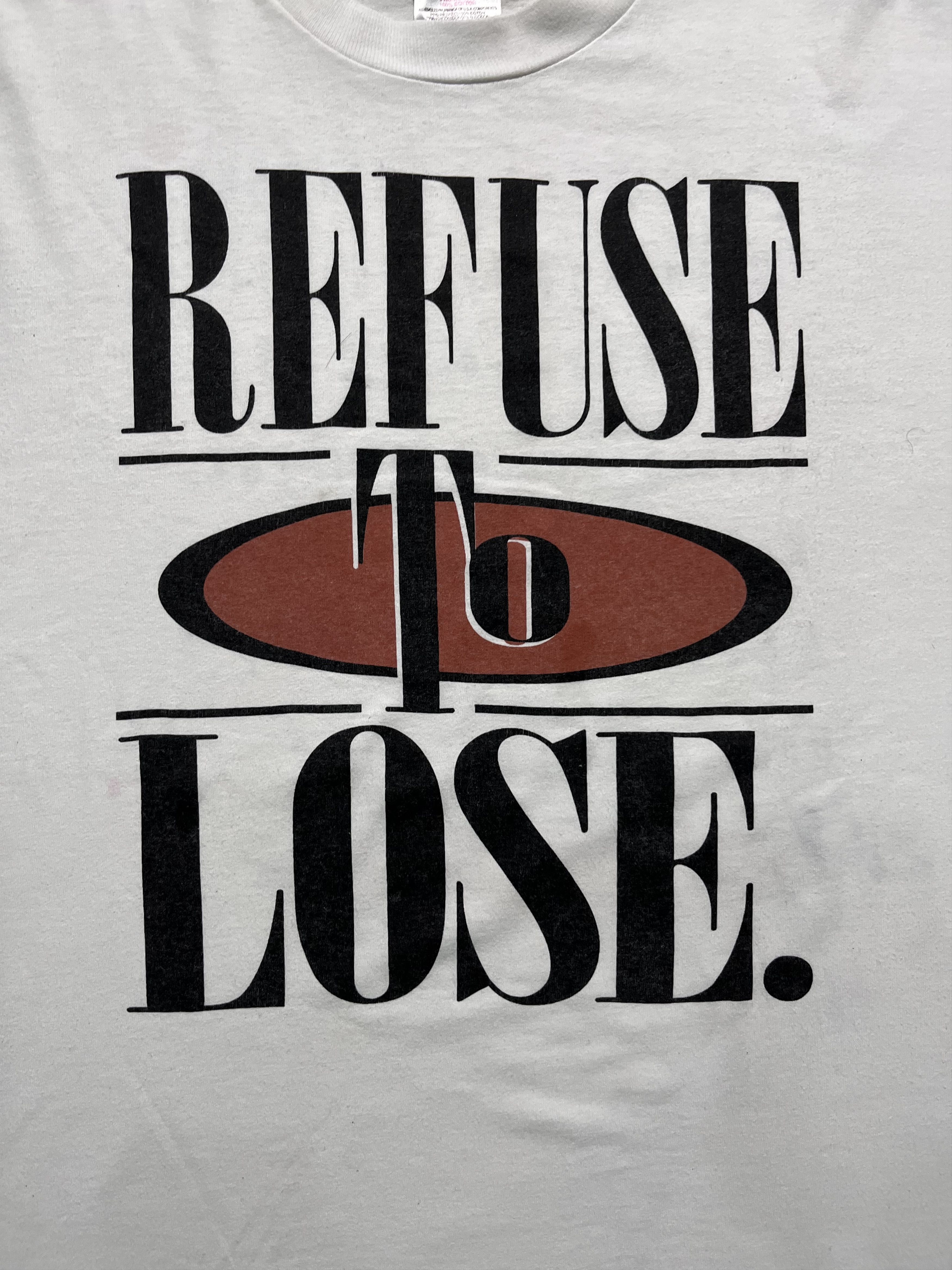 Band Tees Vintage Refuse To Lose Size US XL / EU 56 / 4 - 3 Thumbnail