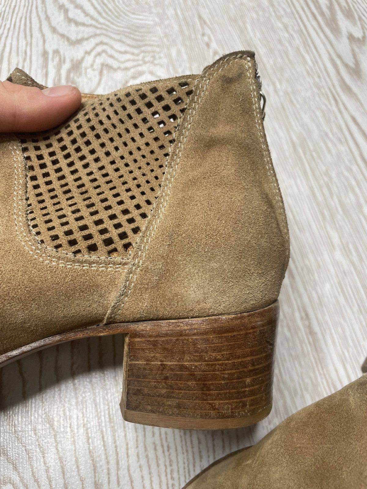 MoMA MOMA Suede Leather Women’s boots size 39 Size US 9 / IT 39 - 10 Thumbnail
