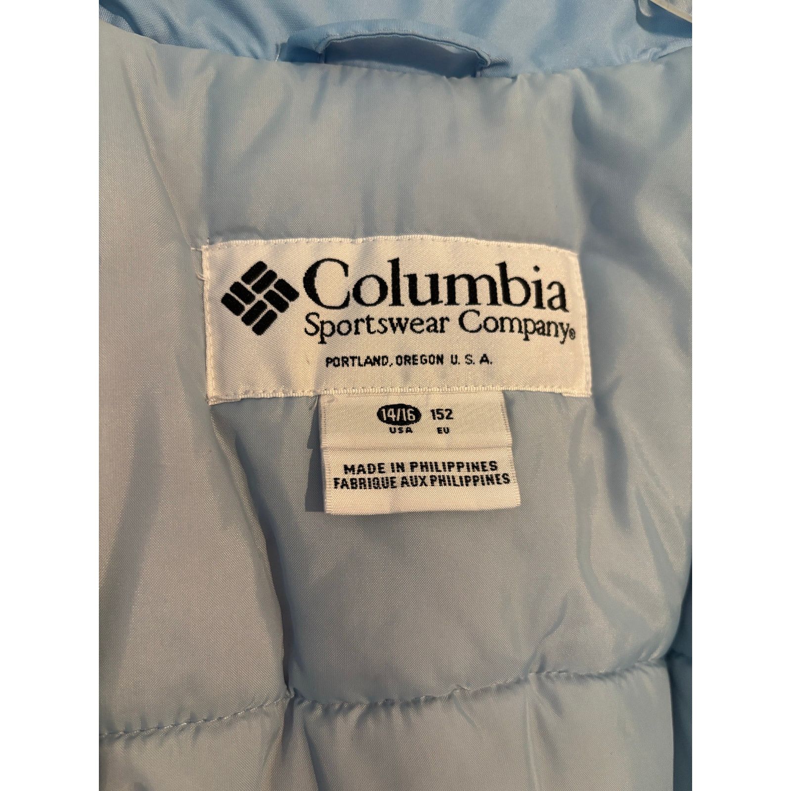 Columbia Columbia Sportswear Puff Jacket Size 14/16 Size XL / US 12-14 / IT 48-50 - 5 Thumbnail