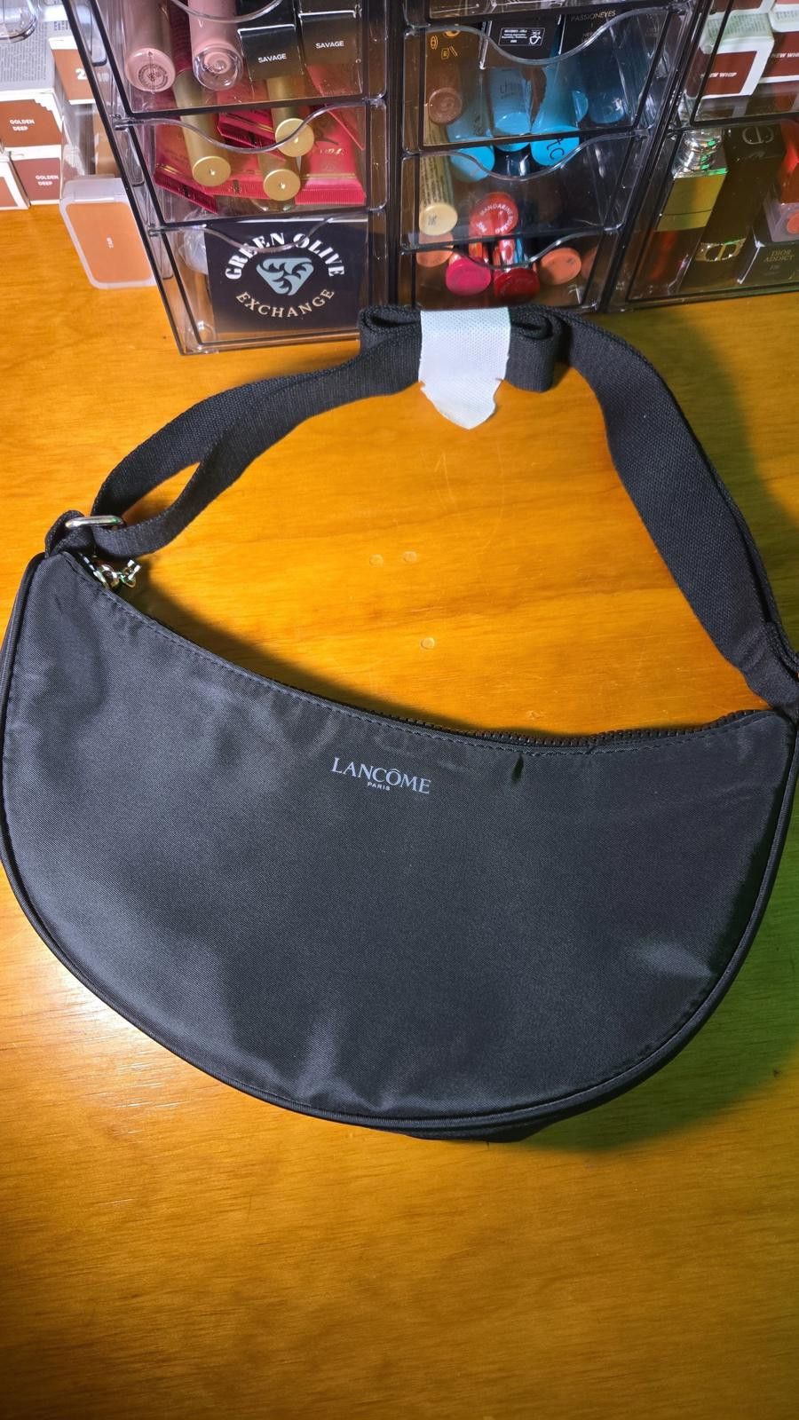Other 🖤 Lancôme Paris Black Shoulder Bag 🖤 Size ONE SIZE - 1 Thumbnail