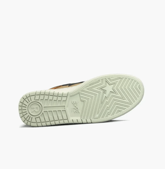 Bape Low cut casual board shoes Size US 7 / EU 40 - 4 Thumbnail