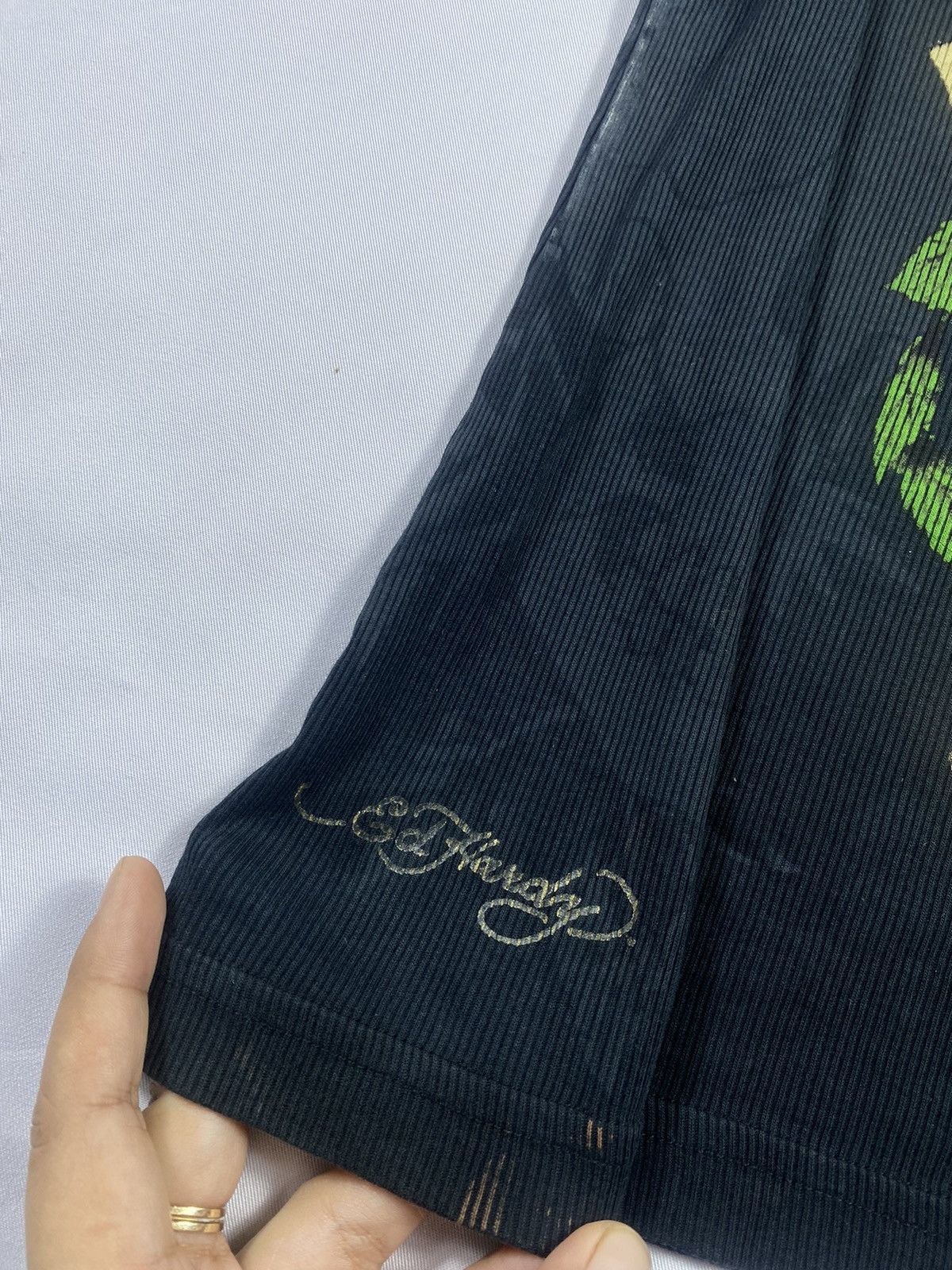 Ed Hardy Japanese Ed Hardy Rose Tank Top Size US S / EU 44-46 / 1 - 4 Thumbnail