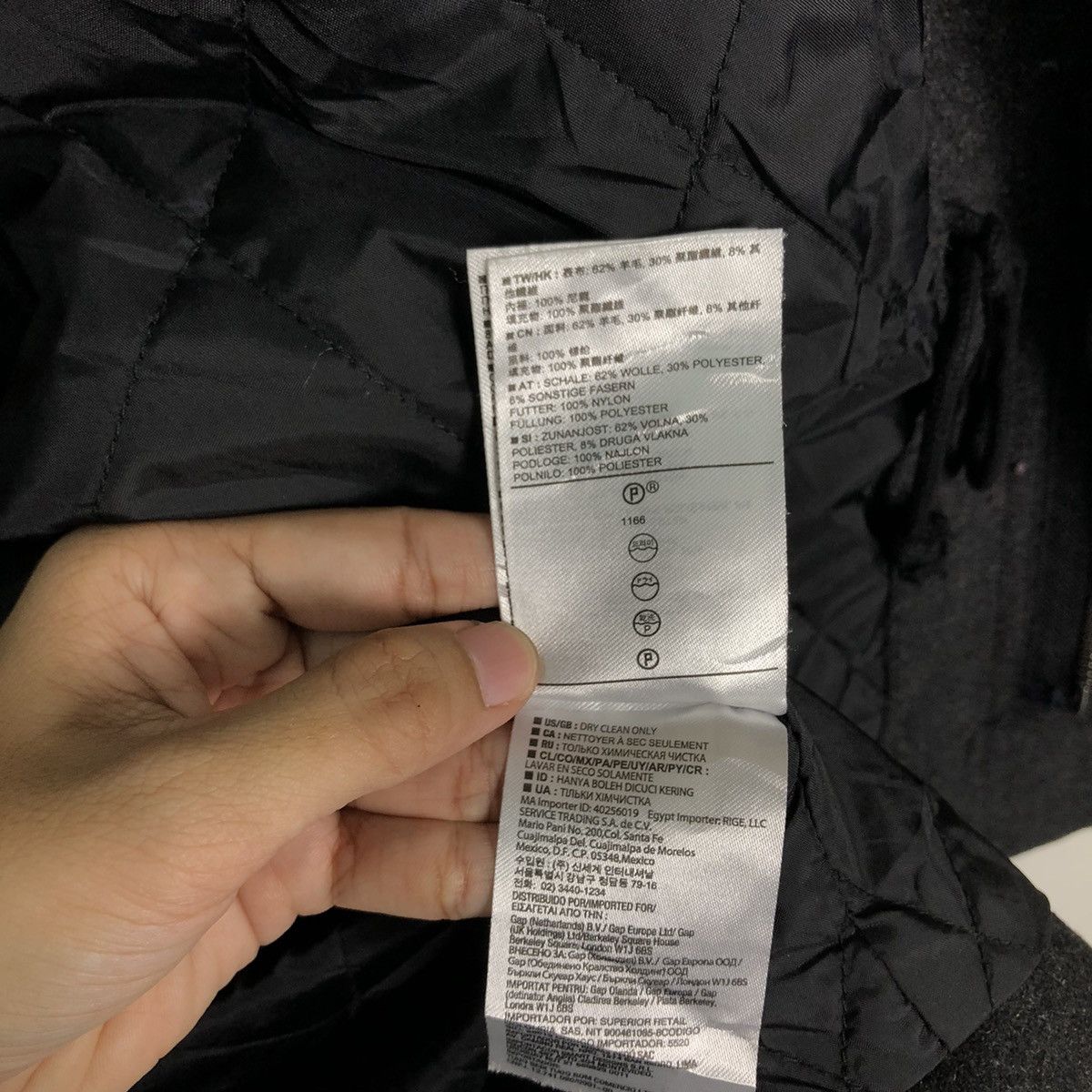 Japanese Brand 🔥90s Multi Pocket Cargo Jacket Gap Japan Inspire Rick Owens Size US S / EU 44-46 / 1 - 16 Thumbnail