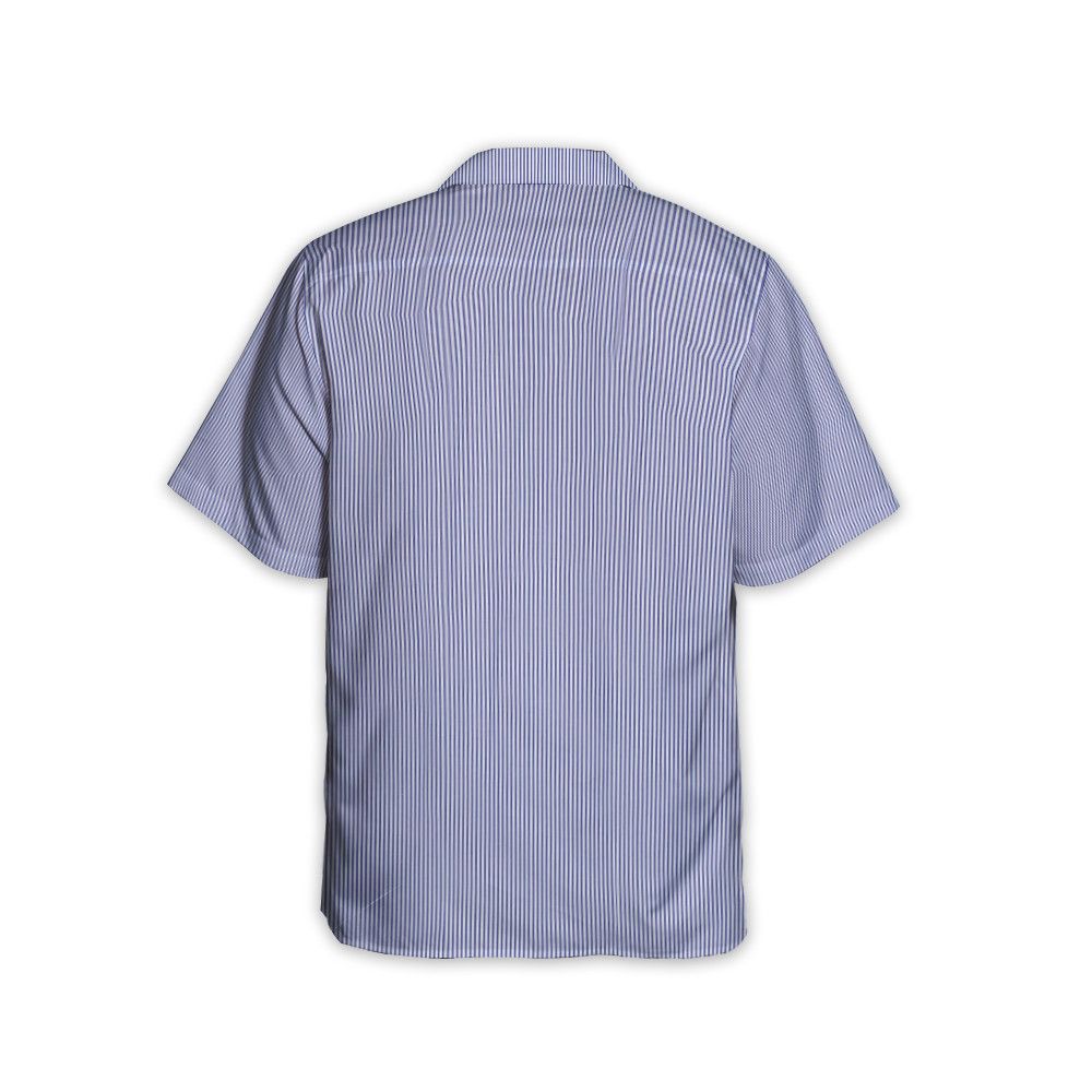 Designer Classic Striped Shirt Size US M / EU 48-50 / 2 - 4 Thumbnail