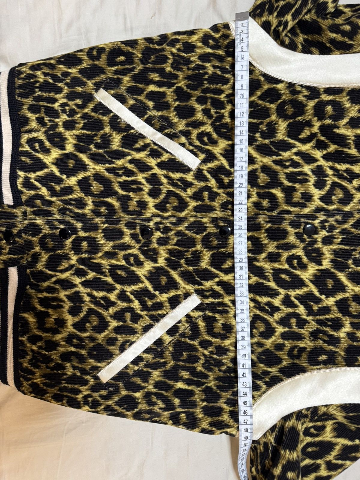 Celine × Hedi Slimane Classic babycat Teddy jacket Size US S / EU 44-46 / 1 - 9 Thumbnail