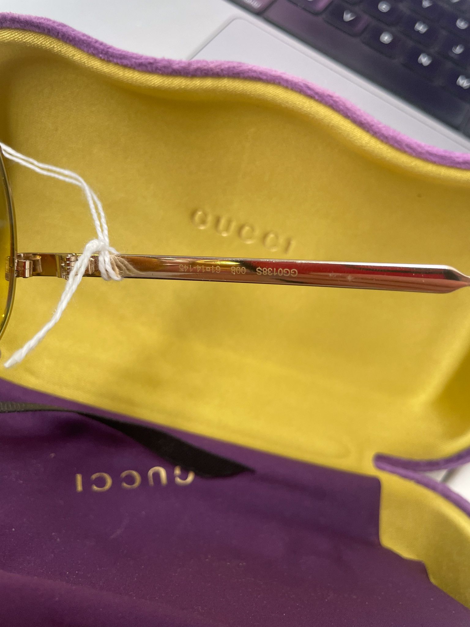 Gucci Gucci Sunglasses Size ONE SIZE - 5 Thumbnail