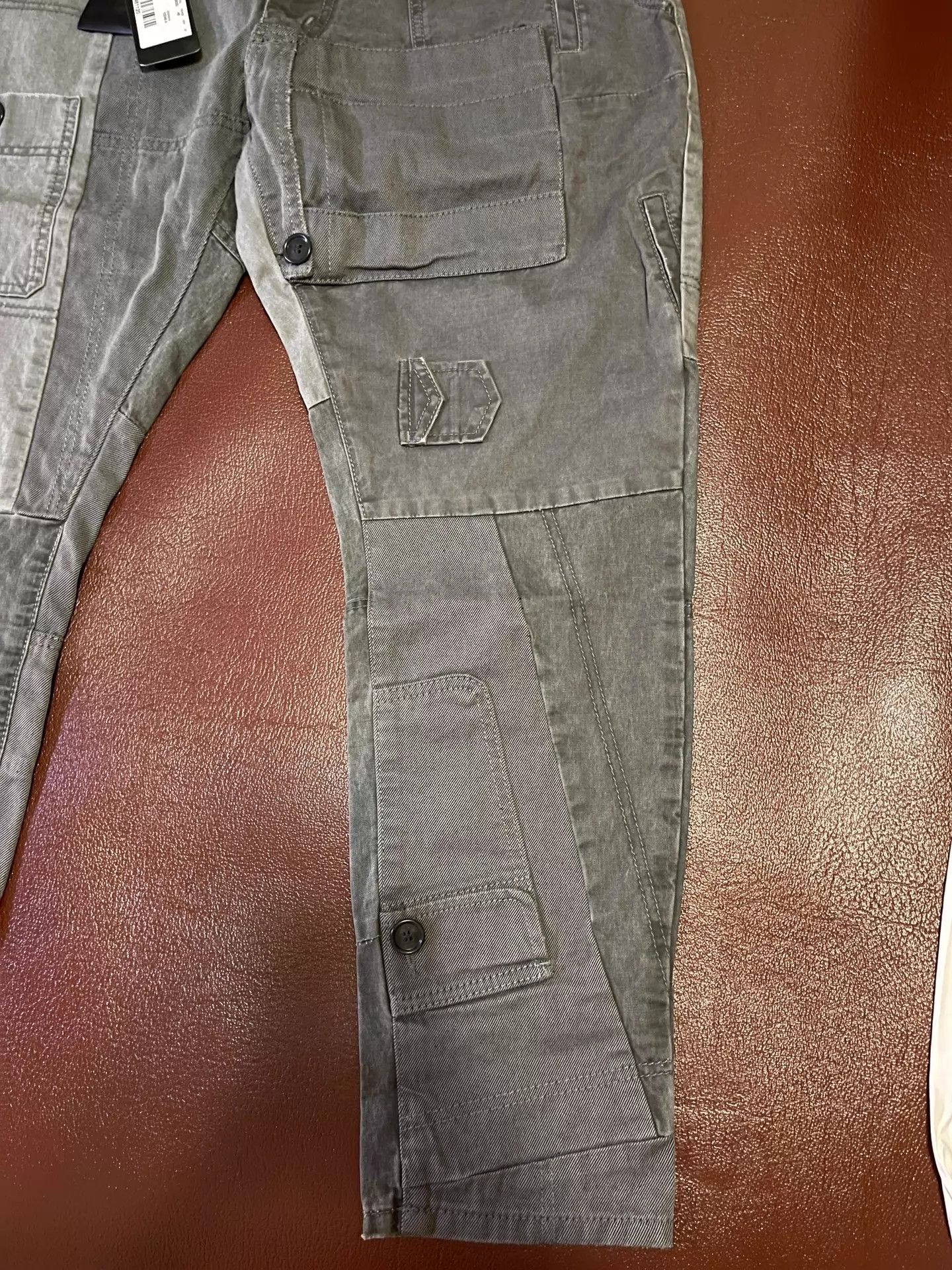 Dolce & Gabbana DG Dolce&Gabbana Multi-Gray Wash Utility Pants 48 Size US 32 / EU 48 - 5 Thumbnail