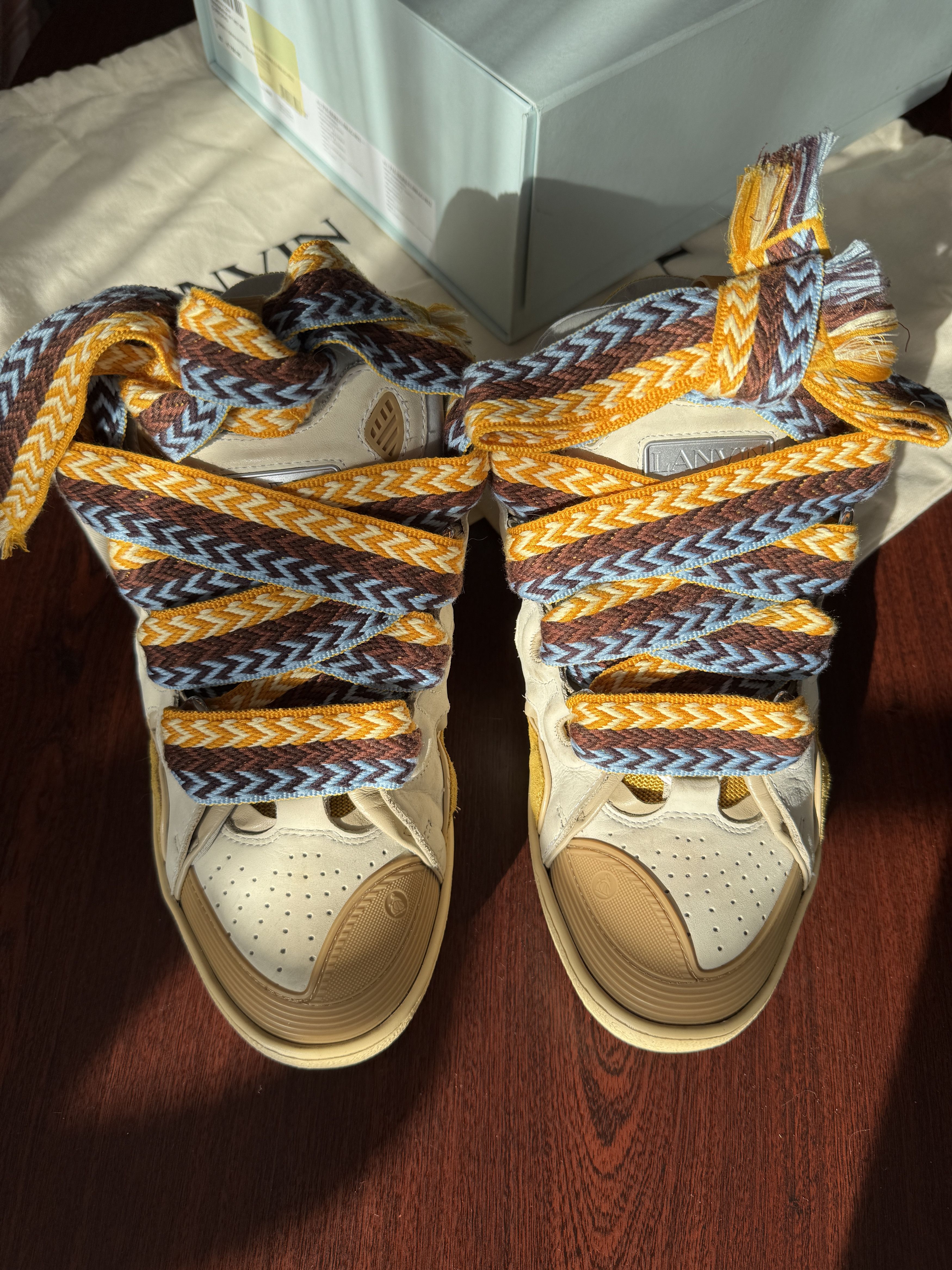 Lanvin Lanvin Curb Yellow Size US 10 / EU 43 - 3 Thumbnail