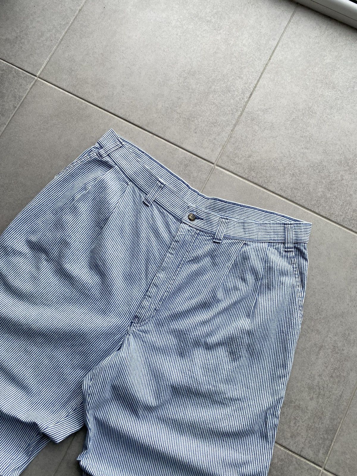 Other Vintage Casual Striped Pants Size US 32 / EU 48 - 5 Thumbnail