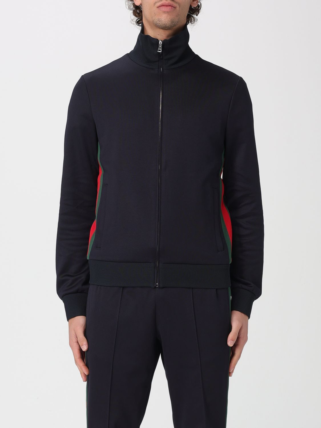 Gucci Gucci Sweatshirt Men Ink Size US S / EU 44-46 / 1 - 1 Thumbnail