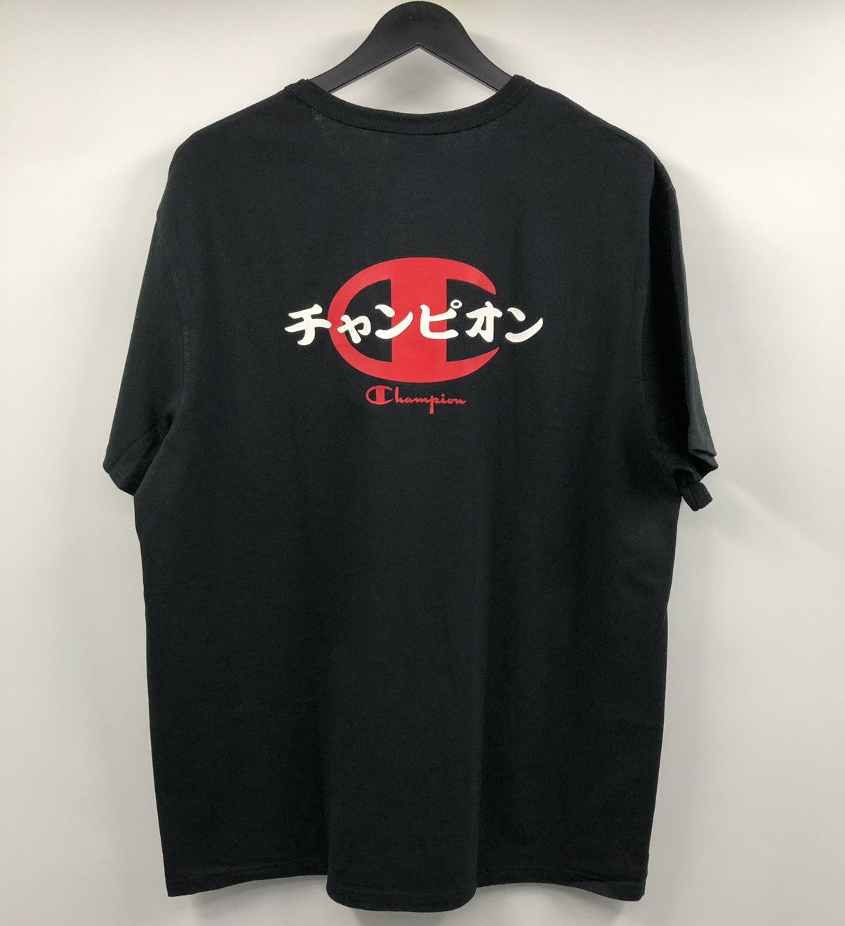 Champion Champion Global Unity Japan Black Embroidered T-Shirt L Size US L / EU 52-54 / 3 - 1 Thumbnail