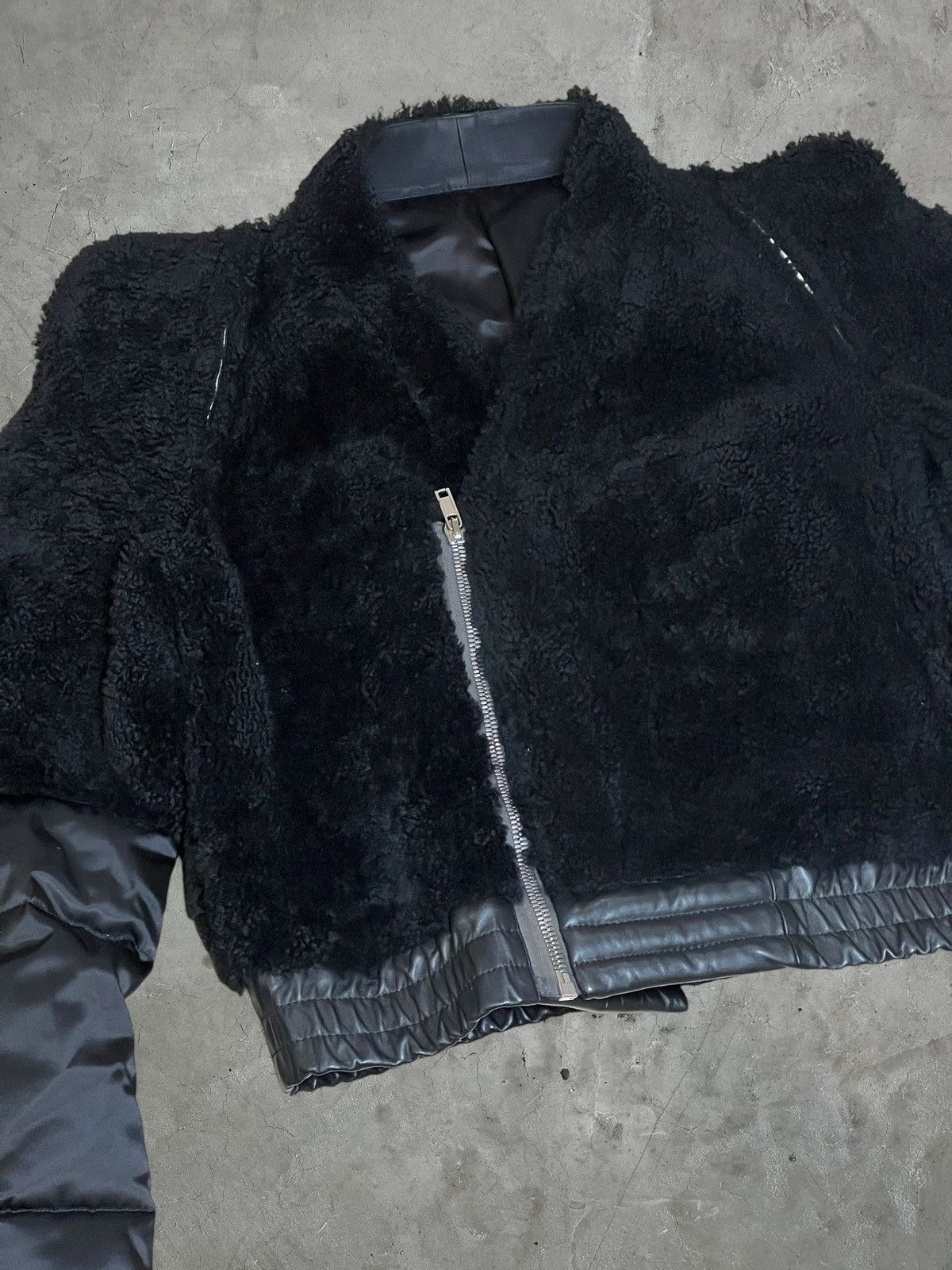 Rick Owens FW/19 Rick Owens “LARRY" Runway Zionic Shearling Down Jacket Size US M / EU 48-50 / 2 - 6 Thumbnail