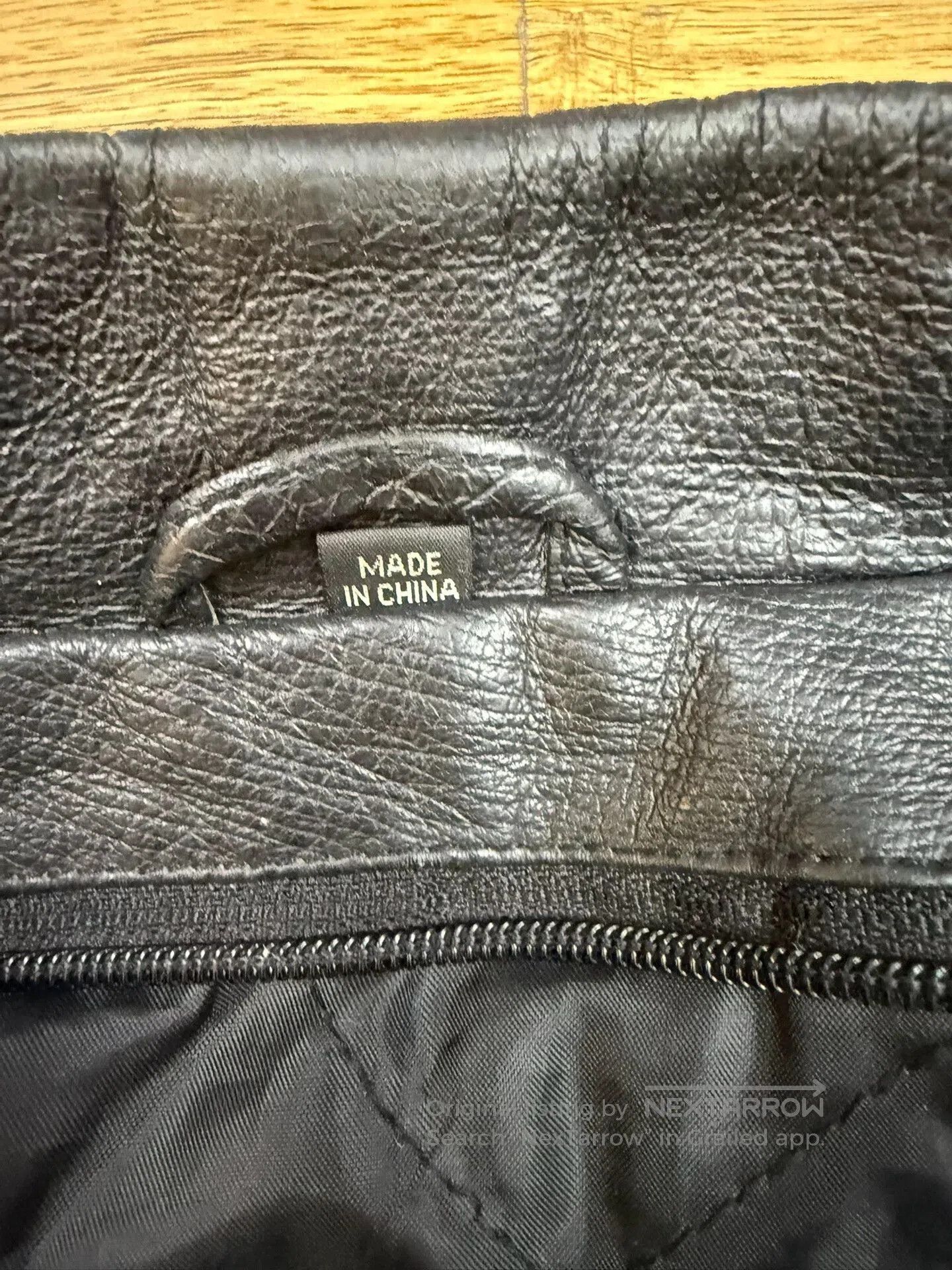 Lewis Leathers Leather Gallery Vintage Flight Jacket. Size US M / EU 48-50 / 2 - 5 Thumbnail