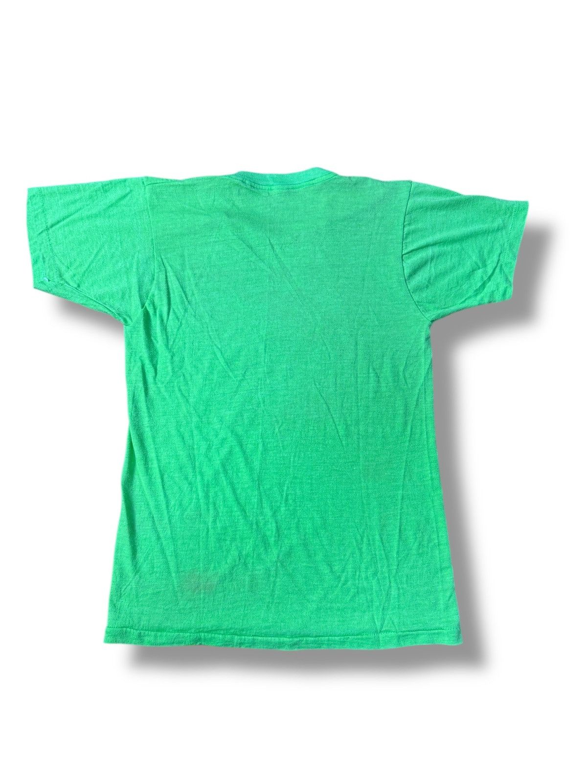 Vintage *RARE* 1970s VINTAGE MARATHON CARTOON JOHNNY HART 70s TEE Size US S / EU 44-46 / 1 - 6 Thumbnail