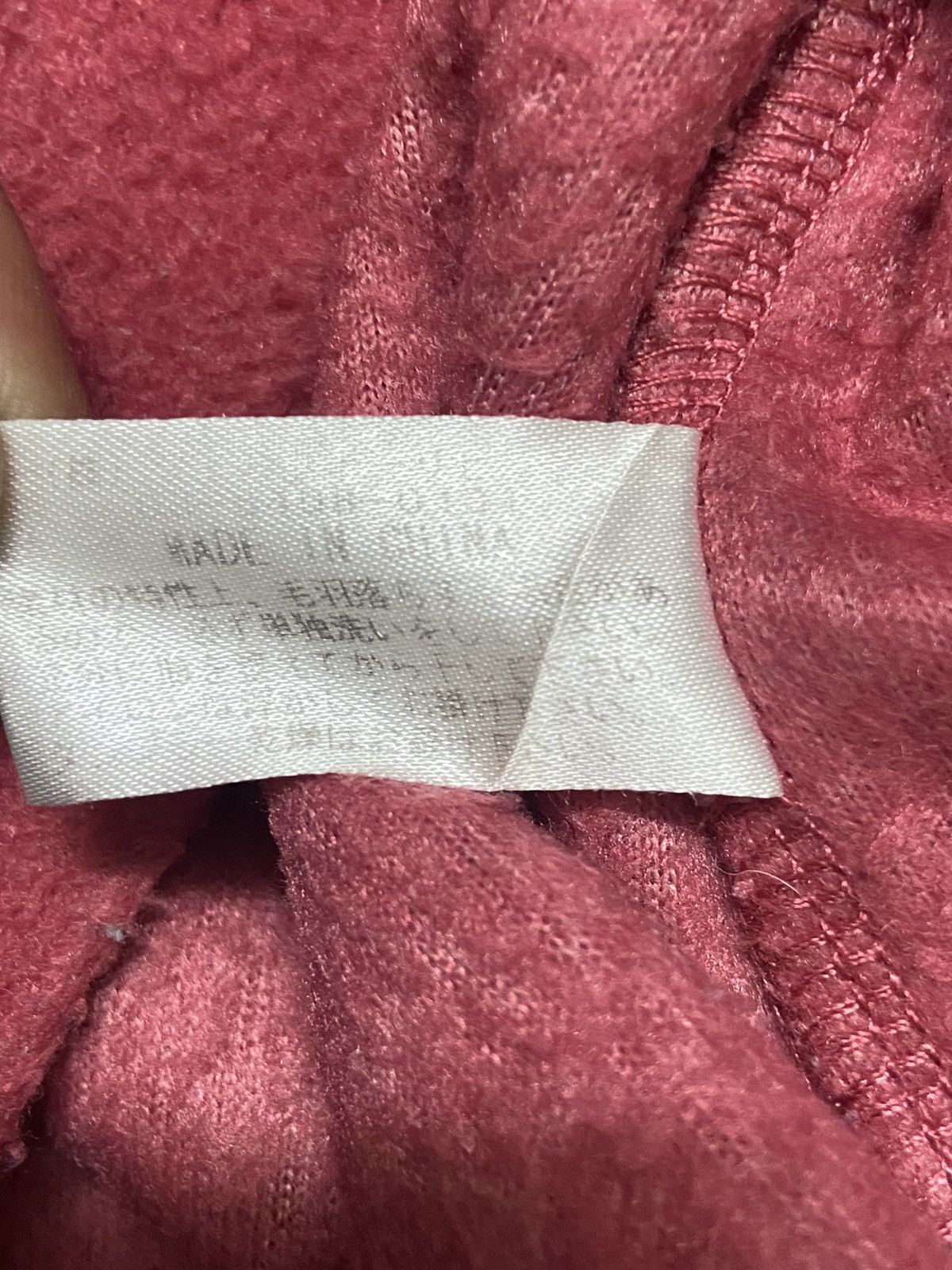 Y's × Yohji Yamamoto Y’s for living Fullzip Fleece Sweatshirt Size S / US 4 / IT 40 - 6 Thumbnail