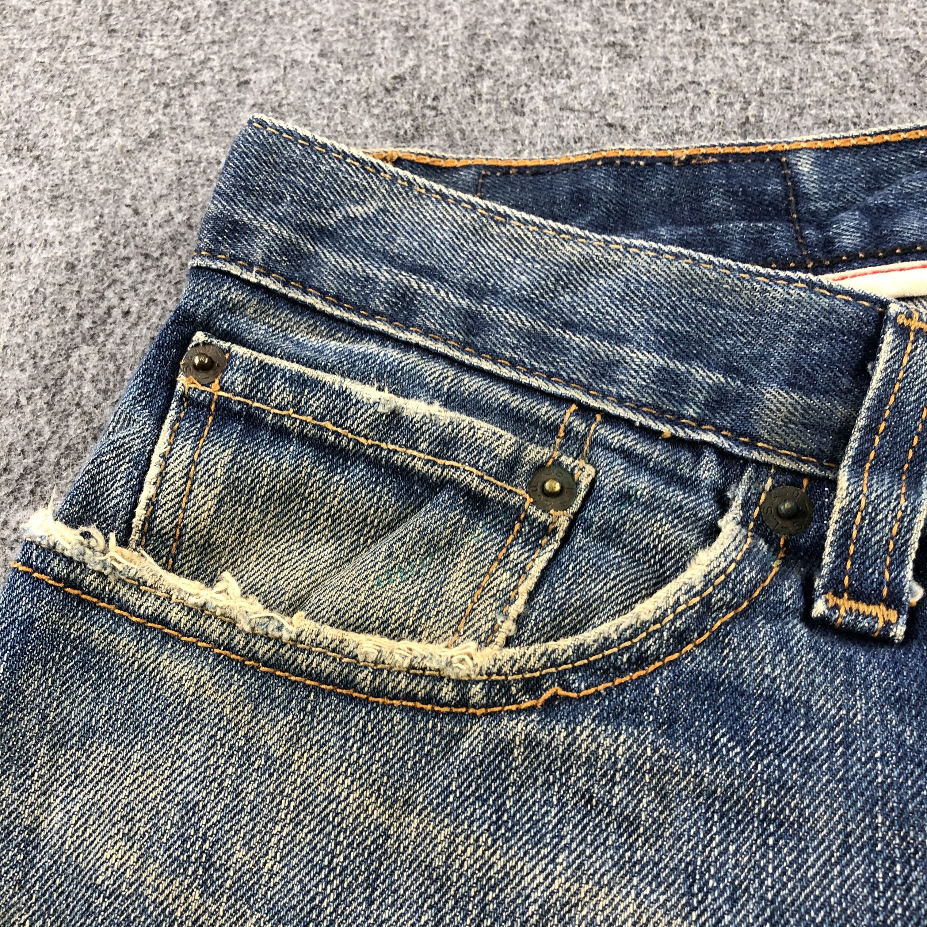 Levi's Vintage Blue Wash Levis 514 Jeans-J2292 Size US 38 / EU 54 - 9 Thumbnail