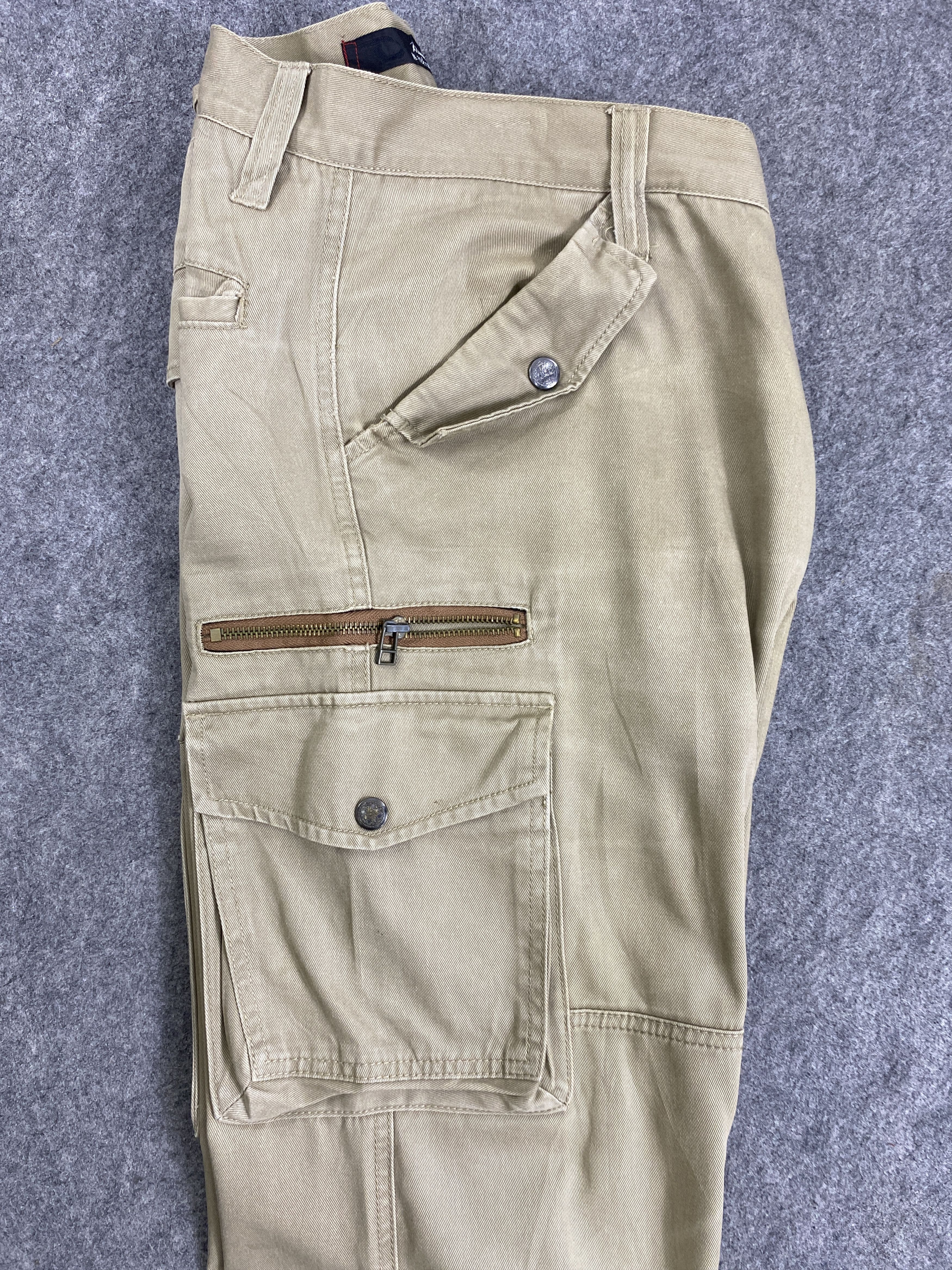 Japanese Brand Vintage Japanese Brand Cargo Pants Multi Pocket -CP221 Size US 32 / EU 48 - 3 Thumbnail