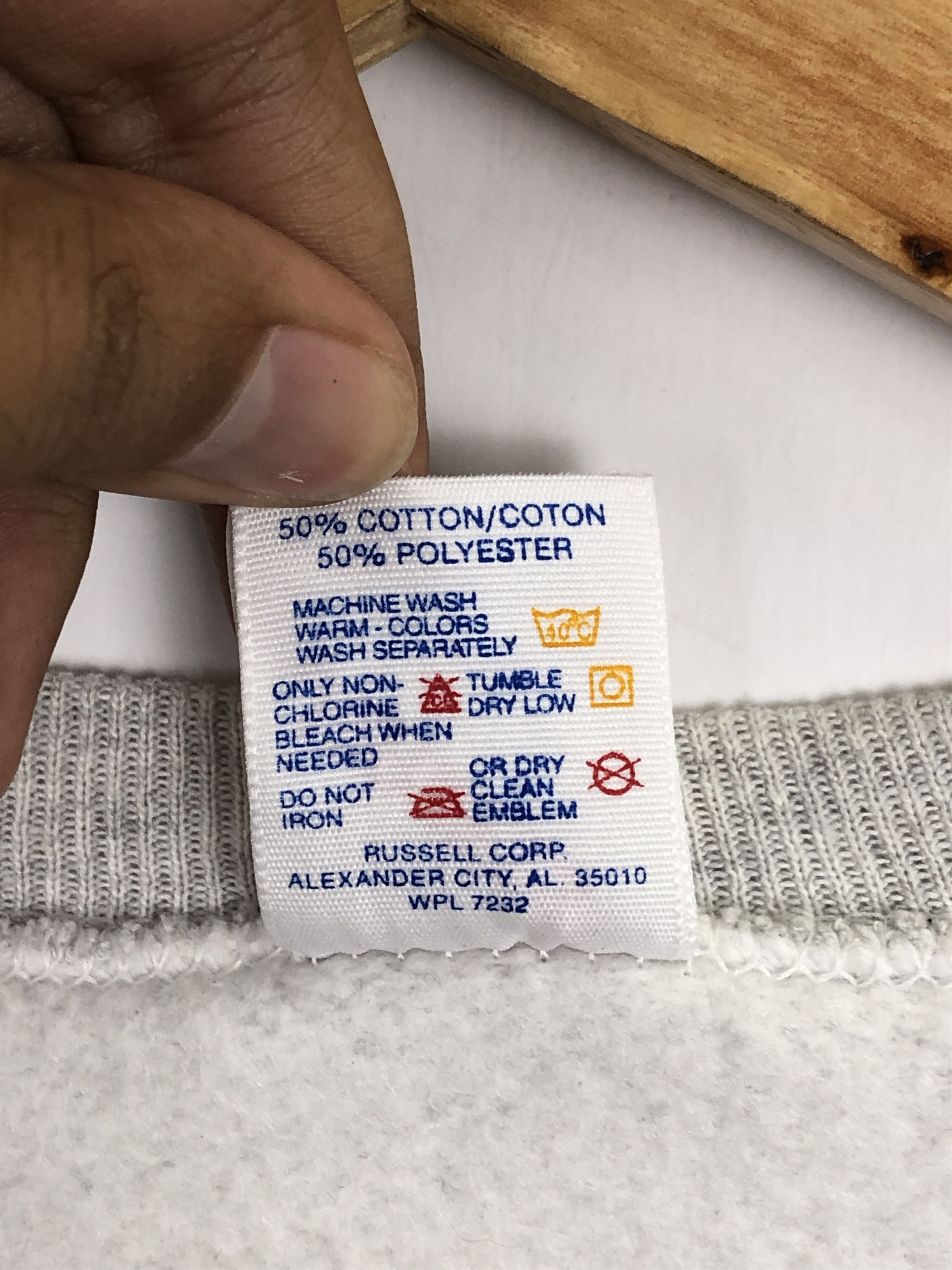 Jerzees × Vintage Vintage 90s Grandpa Pullover Crewneck Sweatshirt Size US XL / EU 56 / 4 - 6 Thumbnail