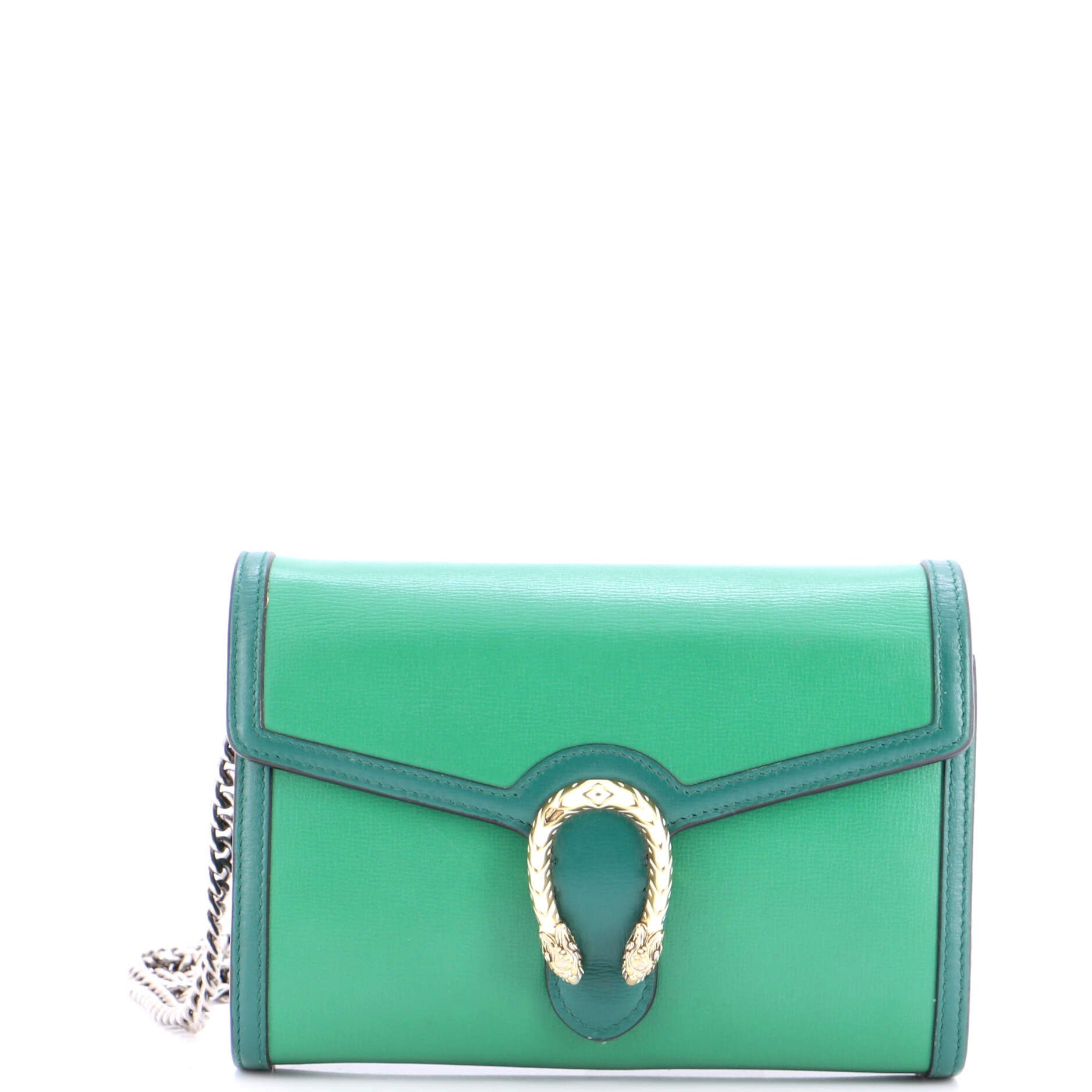 Gucci Dionysus Chain Wallet Size ONE SIZE - 1 Thumbnail