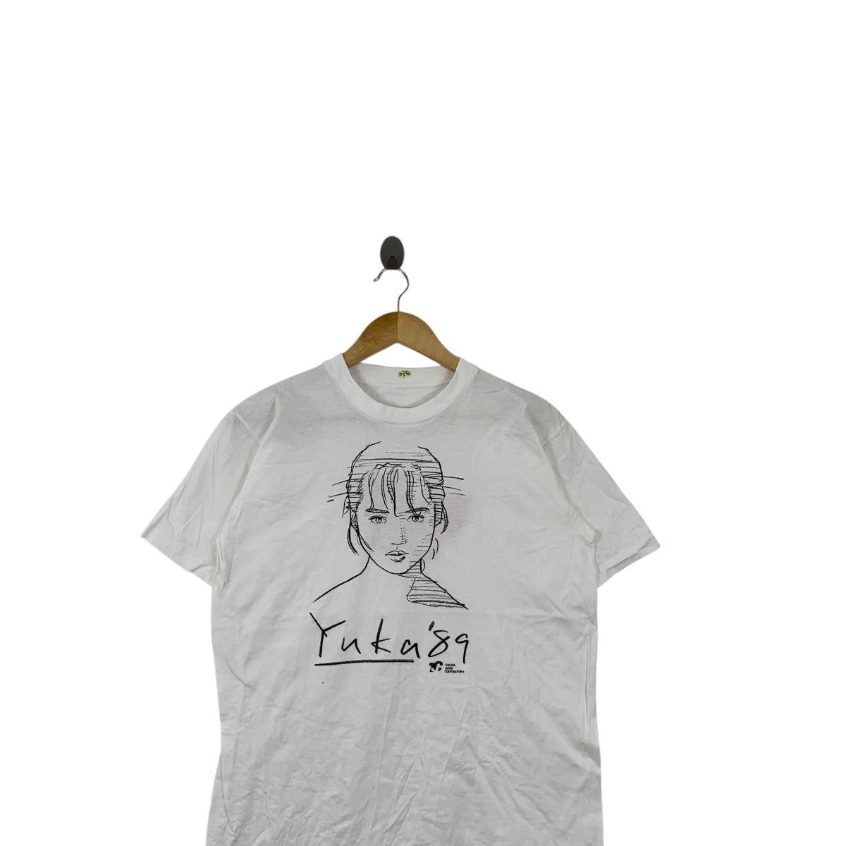Band Tees Vintage 1989 YUKA ONISHI BRIDGE Album Sukeban Deka Tee Size US S / EU 44-46 / 1 - 2 Thumbnail