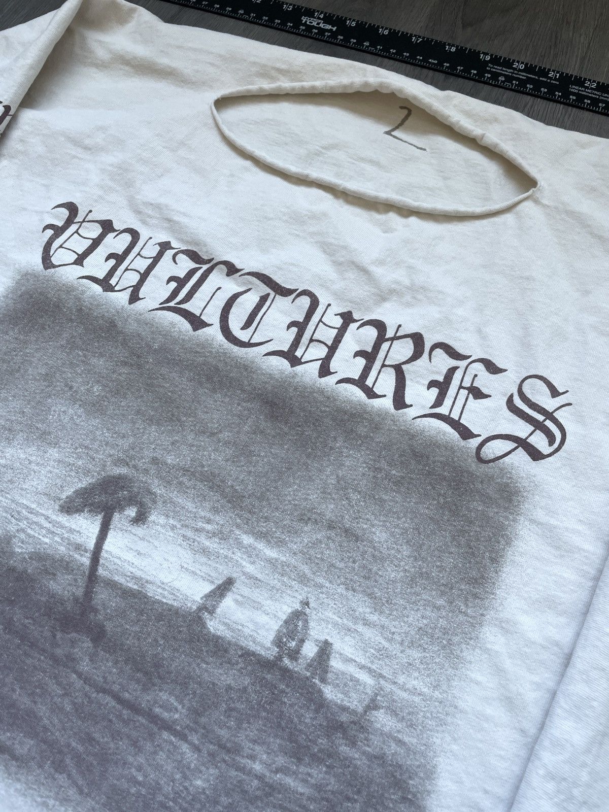 Kanye West Kanye West “Vultures Volume 1” Long Sleeve Shirt (Sz. 2) Size US L / EU 52-54 / 3 - 2 Thumbnail