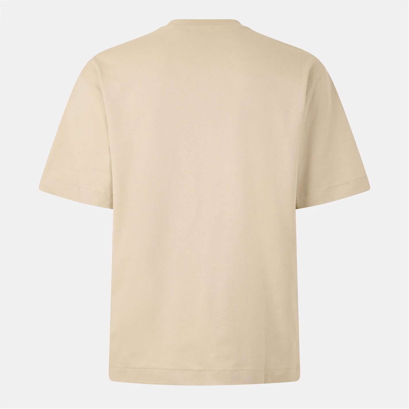 Off-White o1g2r1mq0226 Bkish Skate T-Shirt In Beige Size US L / EU 52-54 / 3 - 2 Thumbnail