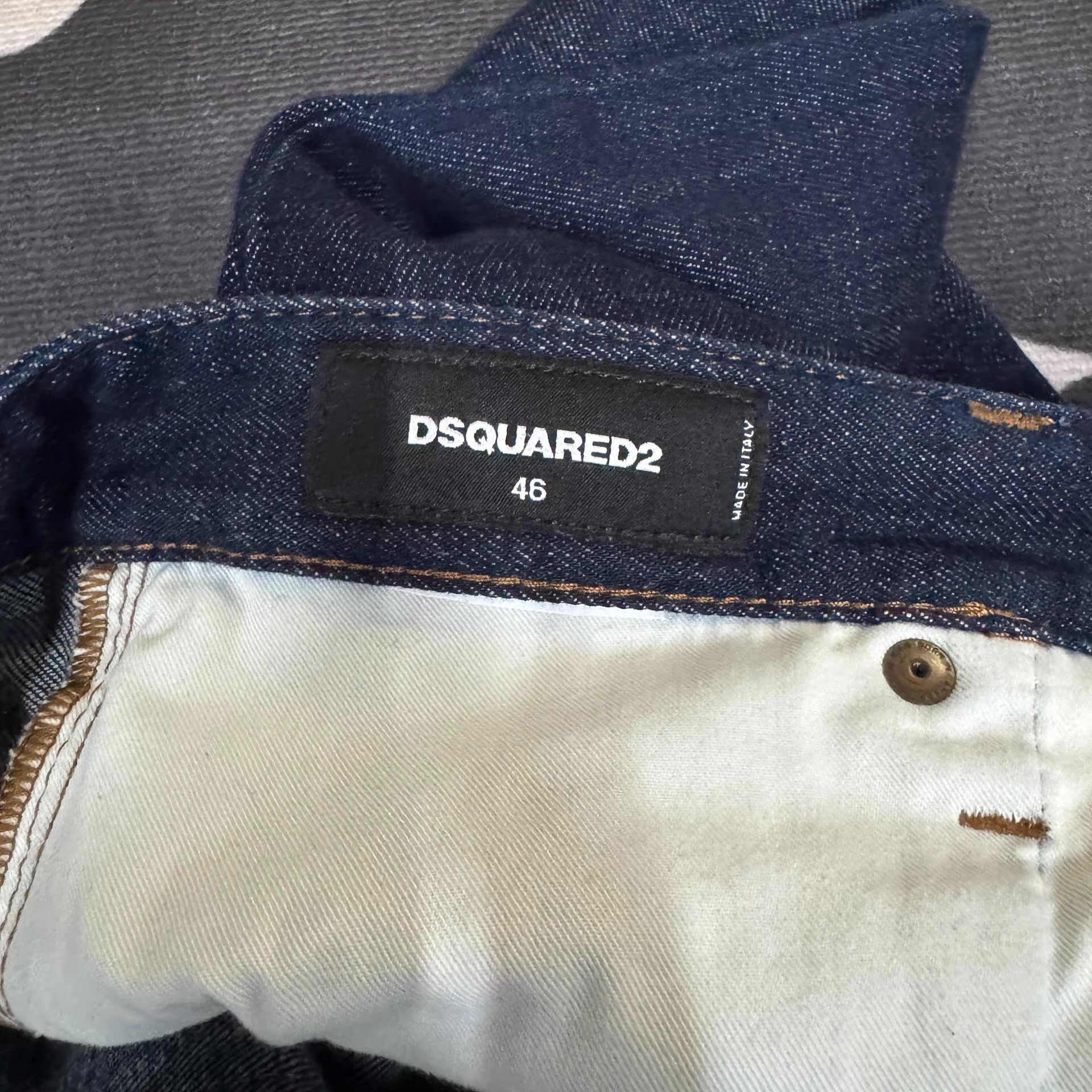 Dsquared2 DSQUARED2 Blue Jeans Q10 Size US 34 / EU 50 - 5 Thumbnail