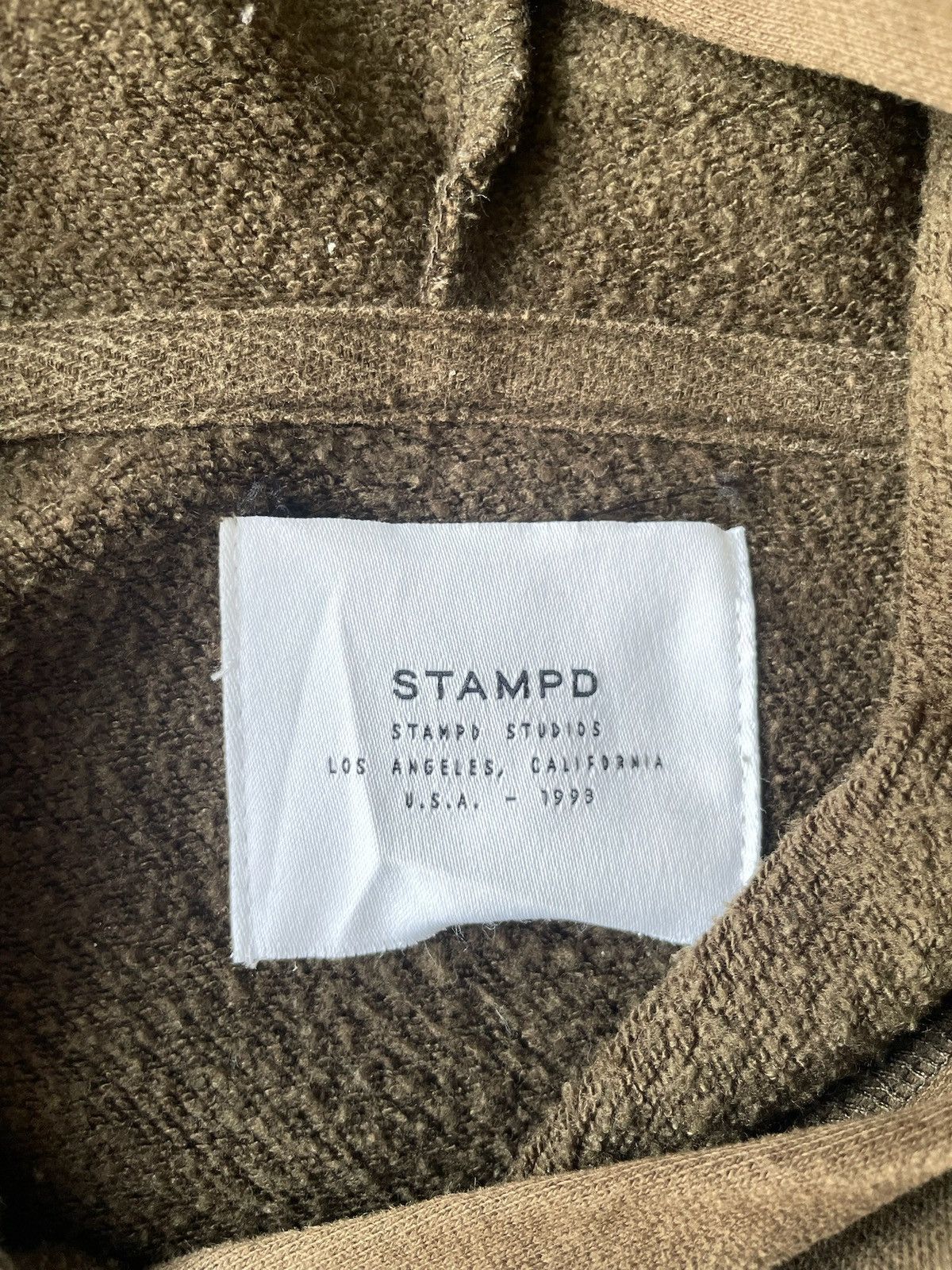 Stampd Vintage Stampd Distressed Hoodies / Travis Flacko Scott Size US L / EU 52-54 / 3 - 6 Thumbnail