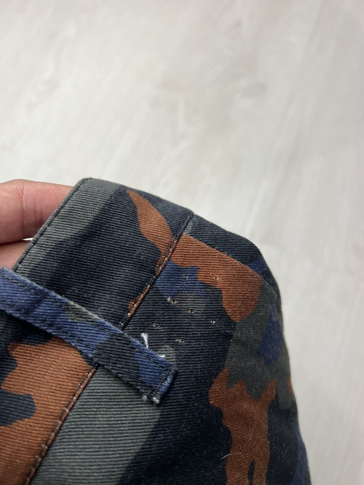 Givenchy Spring 2014 Givenchy Riccardo Tisci Camo Pants Size US 32 / EU 48 - 9 Thumbnail