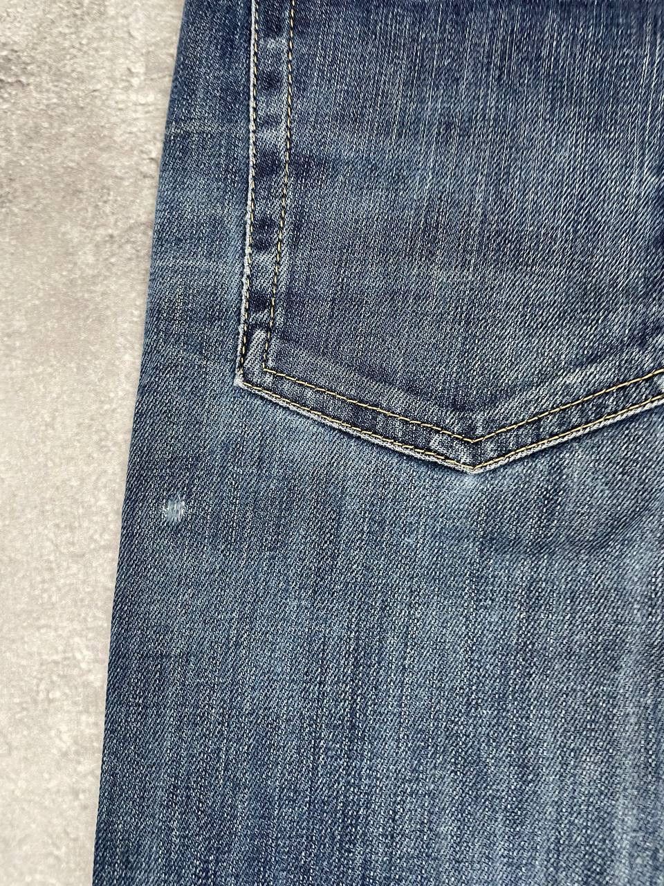 Other Acne Jeans Men Denim Jeans Blue Straight Fit Size W28 Size US 28 / EU 44 - 6 Thumbnail