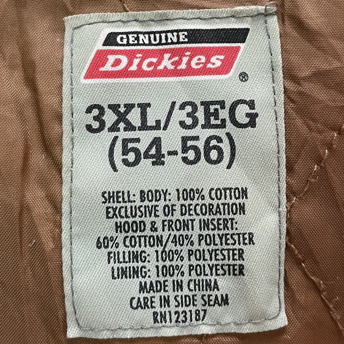 Dickies × Vintage Vintage Brand Dickies Dark Canvas Jacket 2000s Size US XXL / EU 58 / 5 - 10 Thumbnail