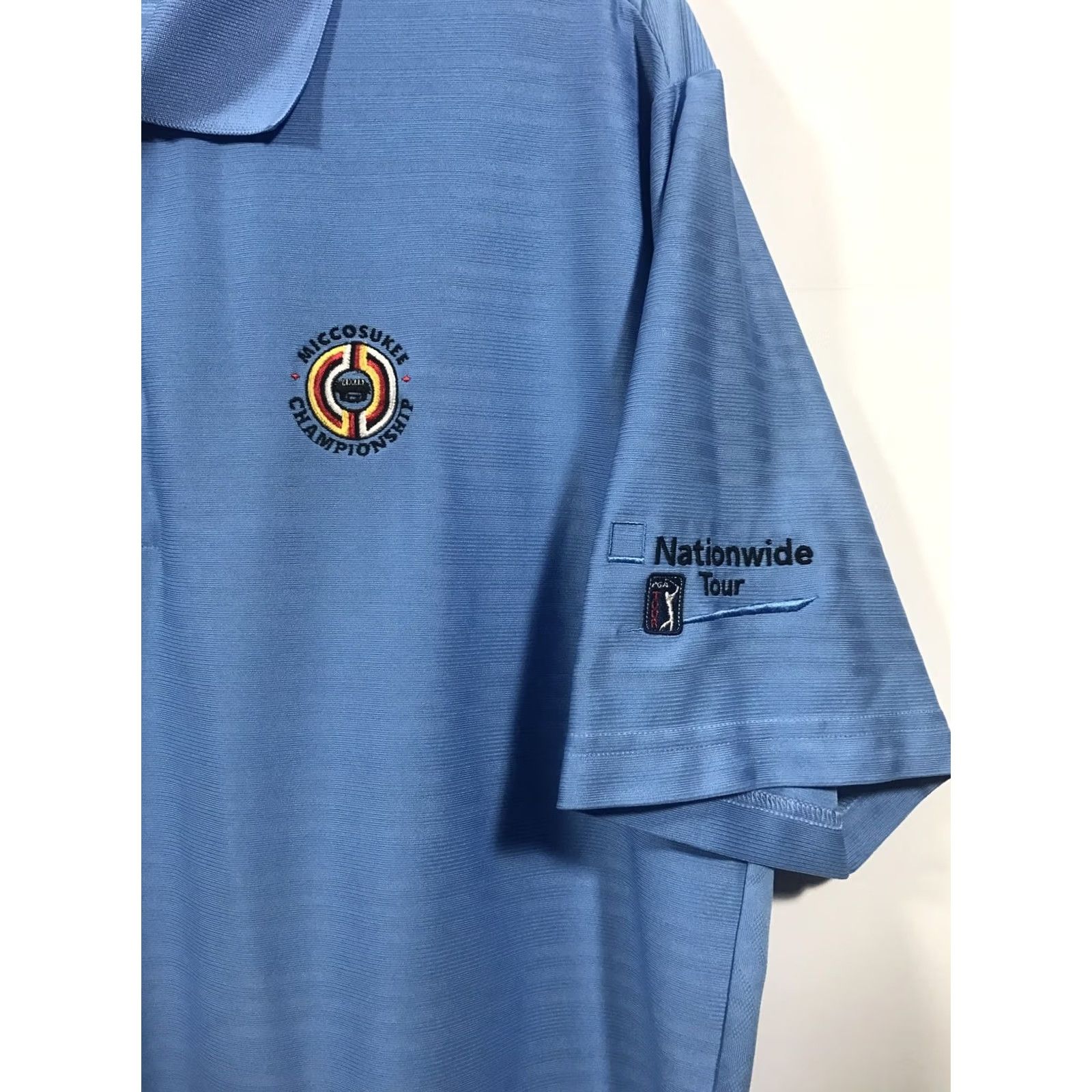 Adidas adidas Clima Cool Dri-Fit Golf Polo Short Sleeve Shirt Blue Size L Regular Men's Polo Shirt Size US L / EU 52-54 / 3 - 2 Thumbnail