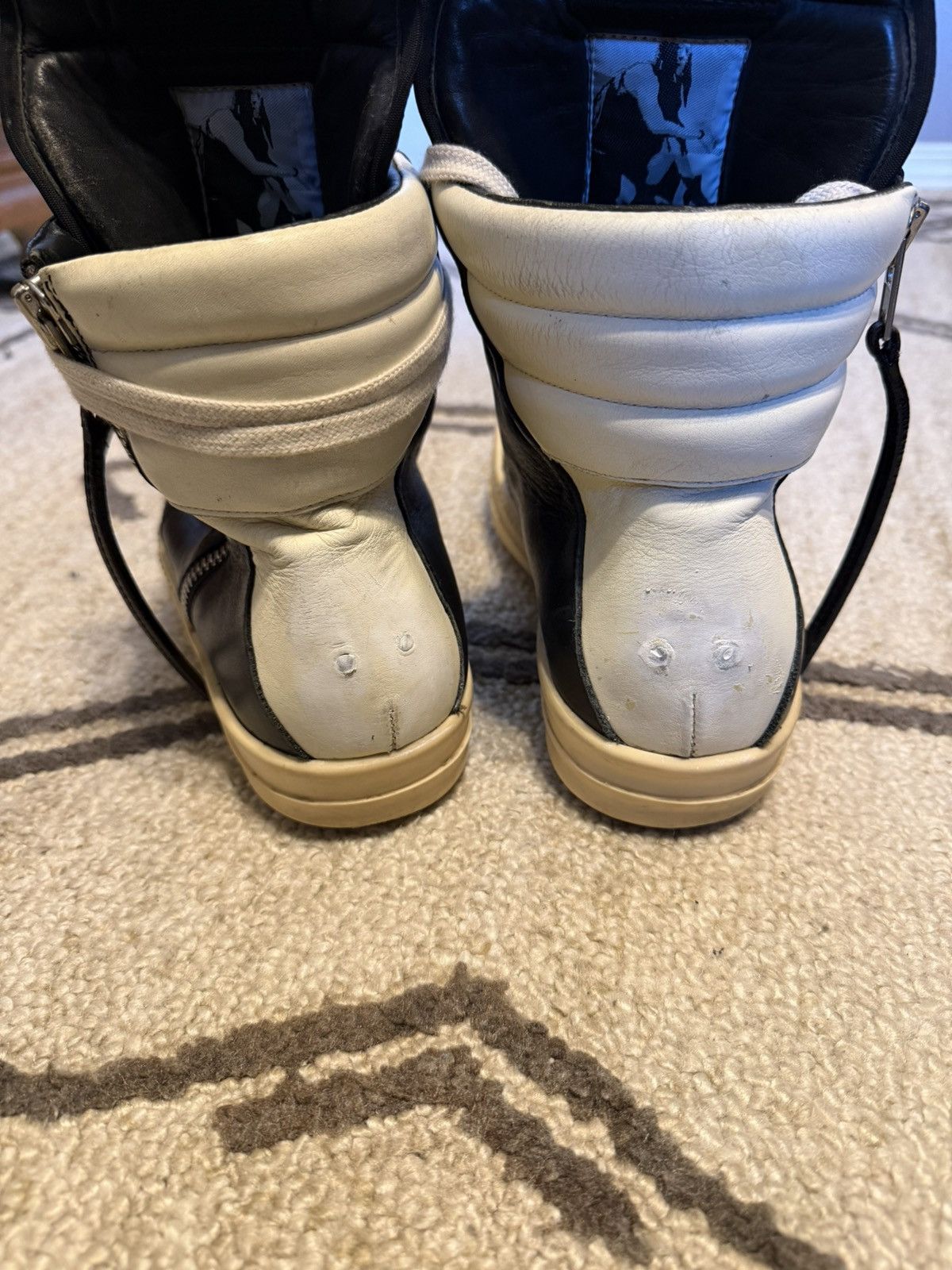 Rick Owens Rick Owens Mainline Size 41.5 ss16 Cyclops Geobasket 