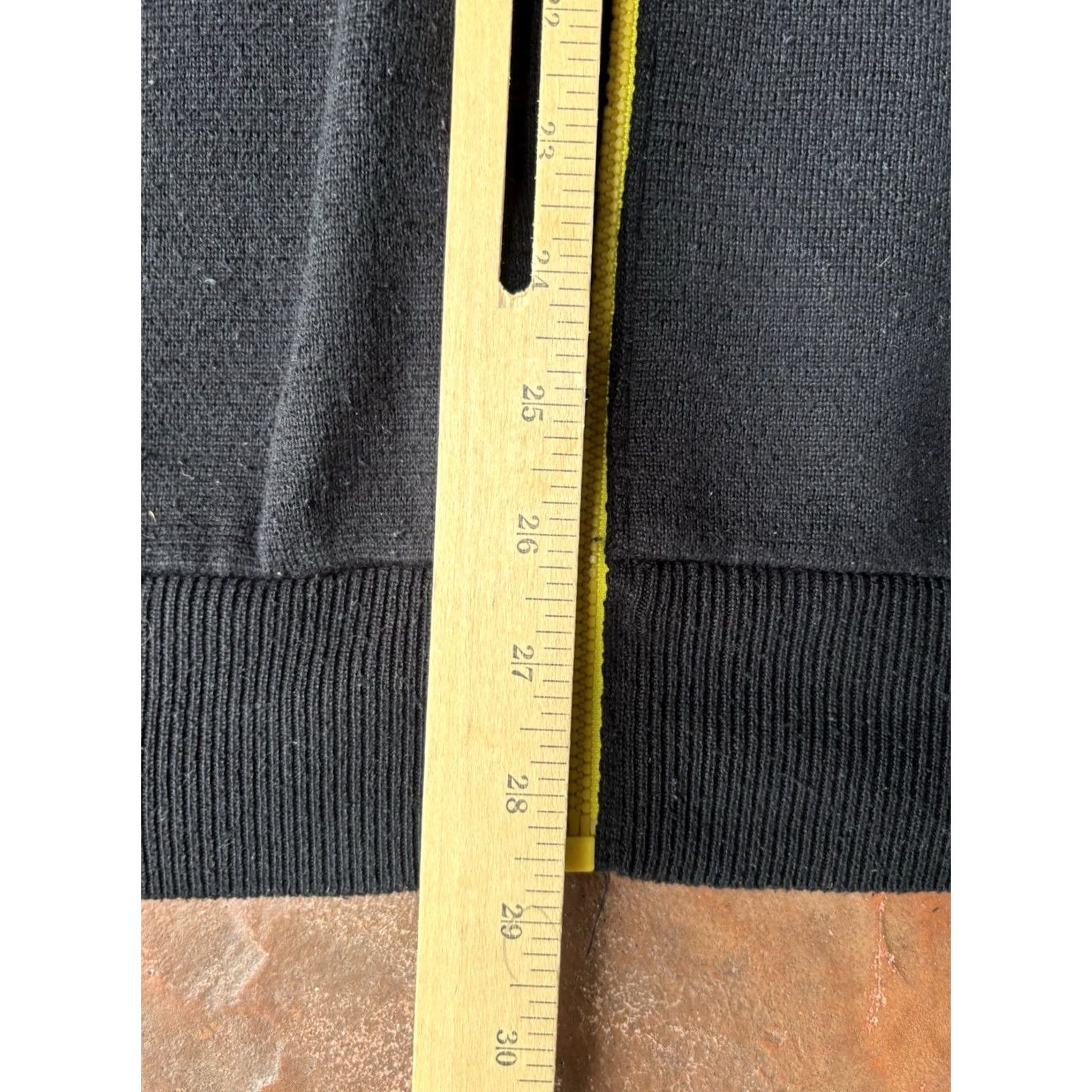 ESPIRIT Spirit airlines Sweater L Black Full Zip Cardigan Women Pockets Size L / US 10 / IT 46 - 5 Thumbnail