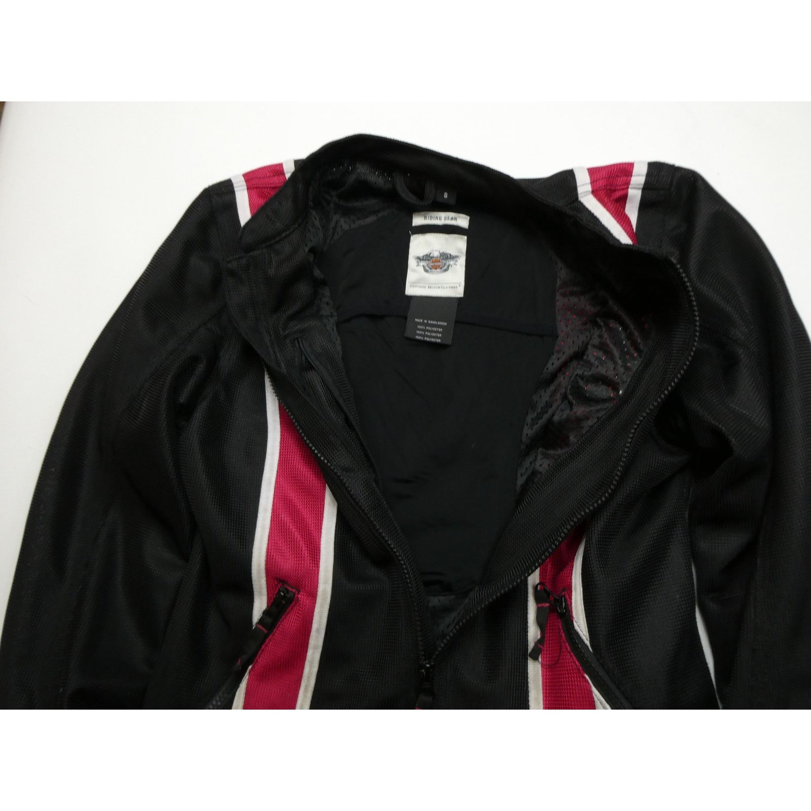 Harley Davidson women's authentic Harley-Davidson riding jacket, small Size S / US 4 / IT 40 - 3 Thumbnail