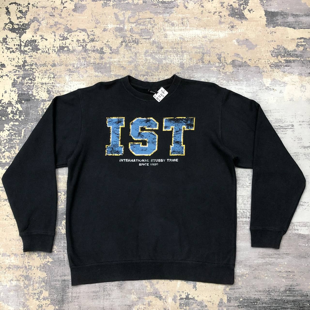 Stussy Y361 SUN FADED INTERNATIONAL STUSSY JAPAN TRIBE SWEATSHIRT Size US L / EU 52-54 / 3 - 1 Thumbnail