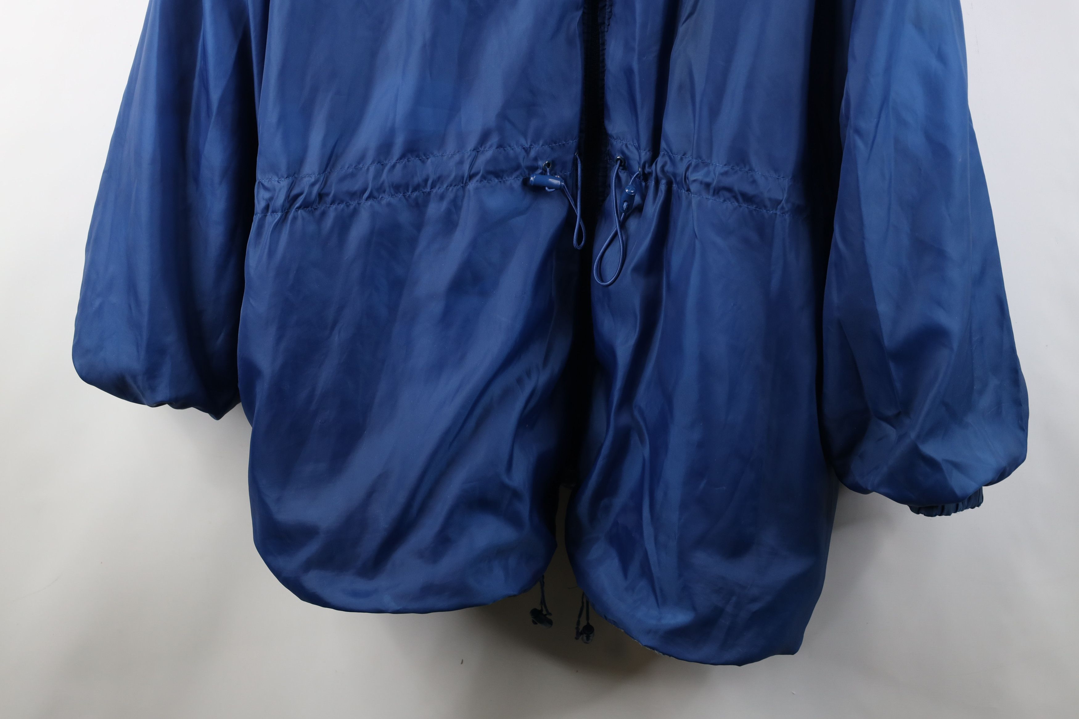 Vintage Vintage 90s Streetwear Reversible Polar Bear Fleece Jacket Size 4XL / US 24-26 - 15 Thumbnail
