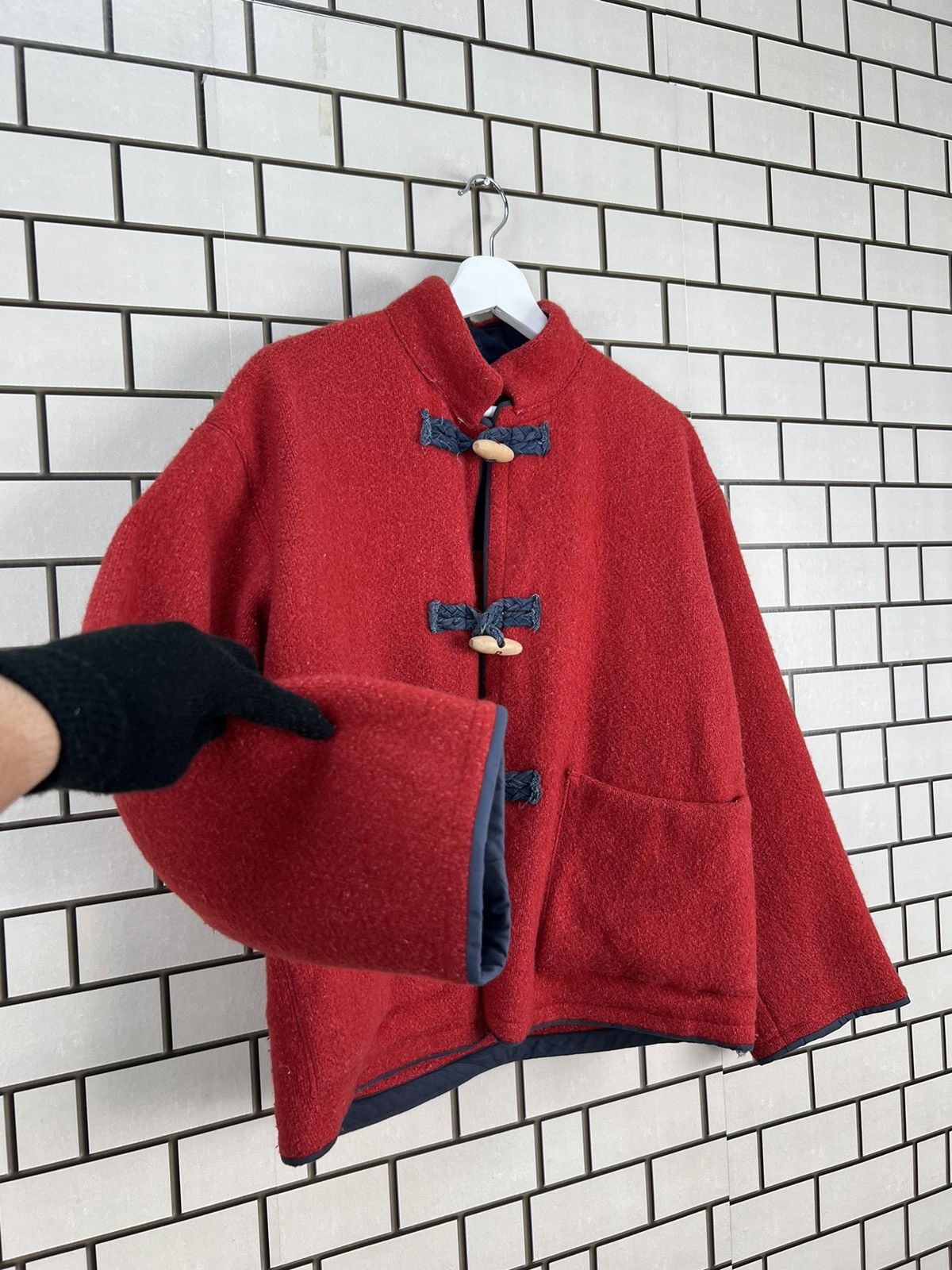 Japanese Brand × Vintage Vintage R Japanese Brand Wool Jacket Size US M / EU 48-50 / 2 - 7 Thumbnail