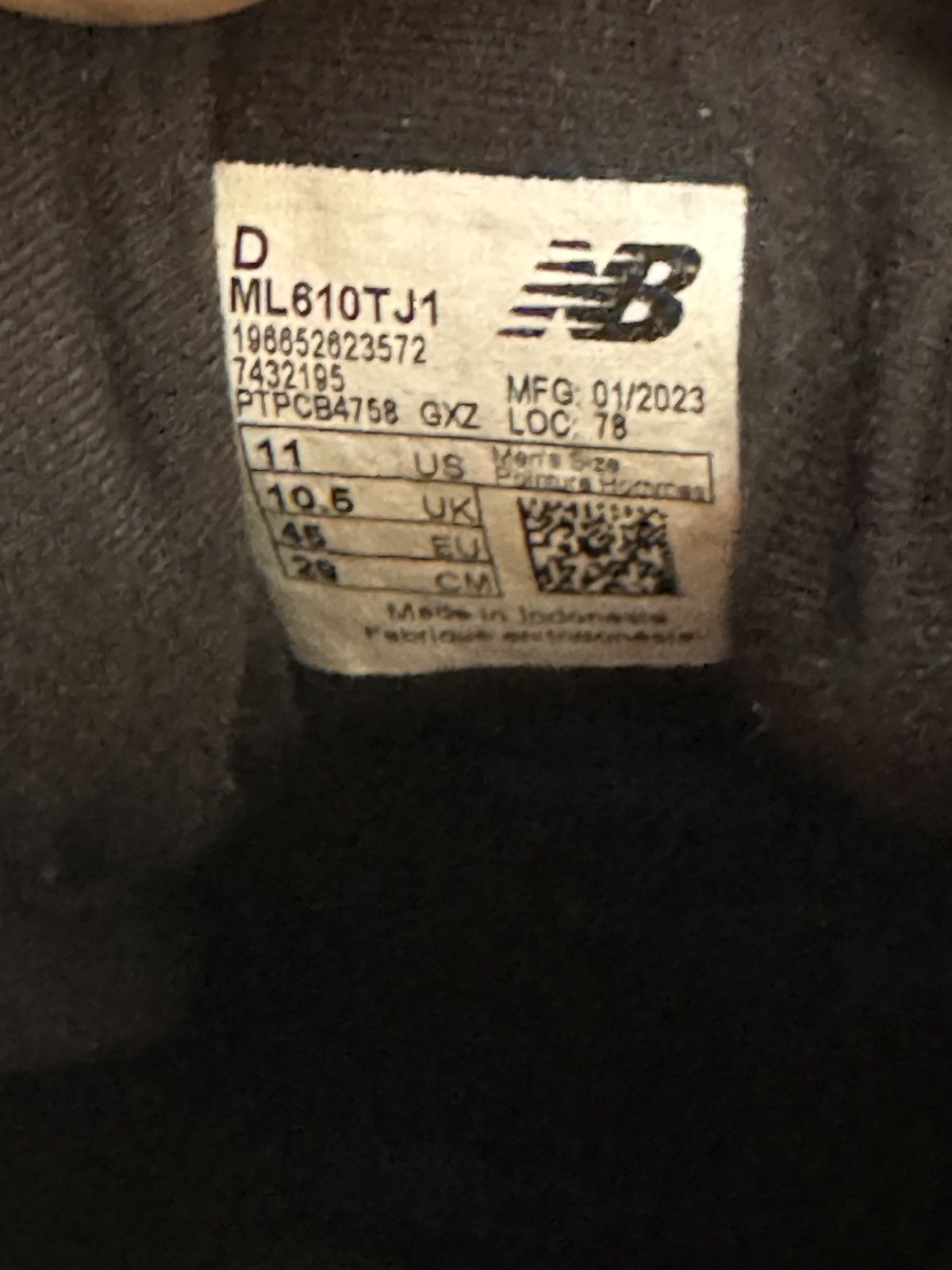 Joe Freshgoods × New Balance NB x JFG 610 L’il Desert - Brown Orange - Worn Once Size US 11 / EU 44 - 11 Thumbnail